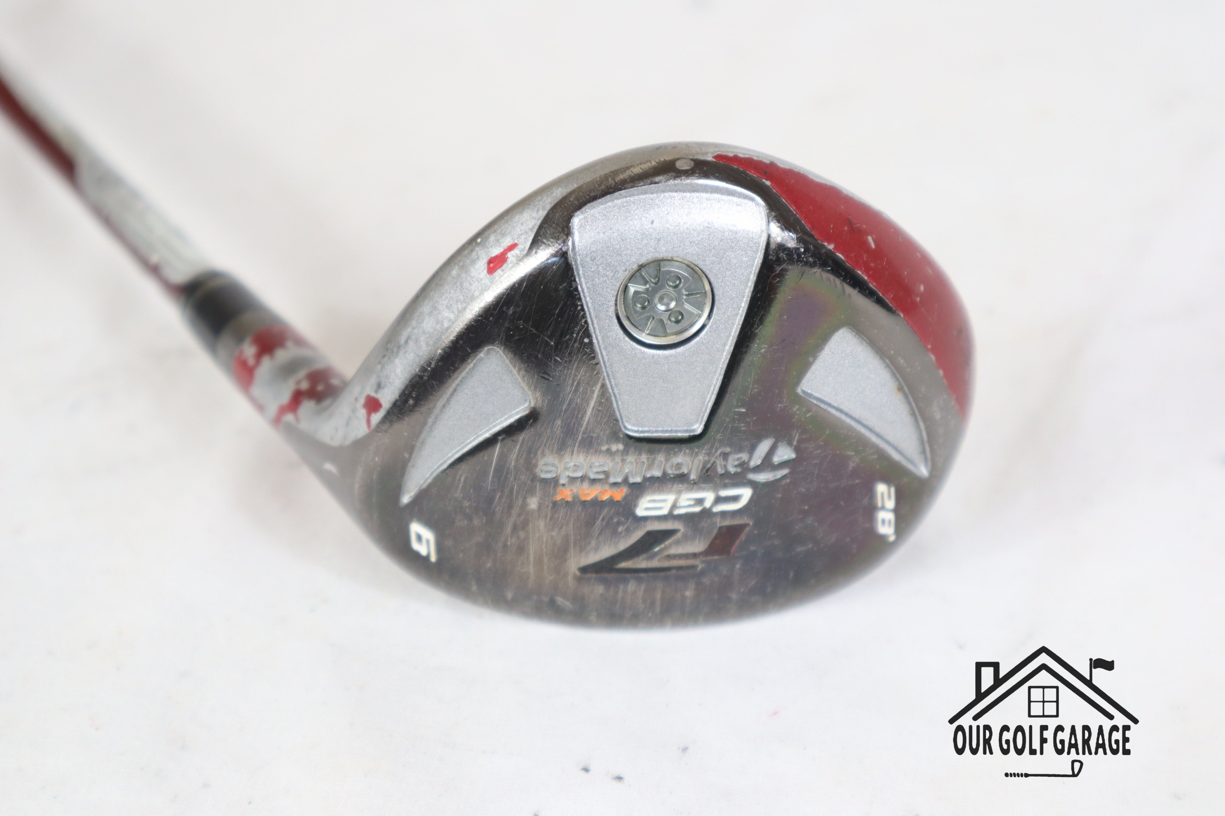 Ladies TaylorMade CGB Max 28° 6 Hybrid