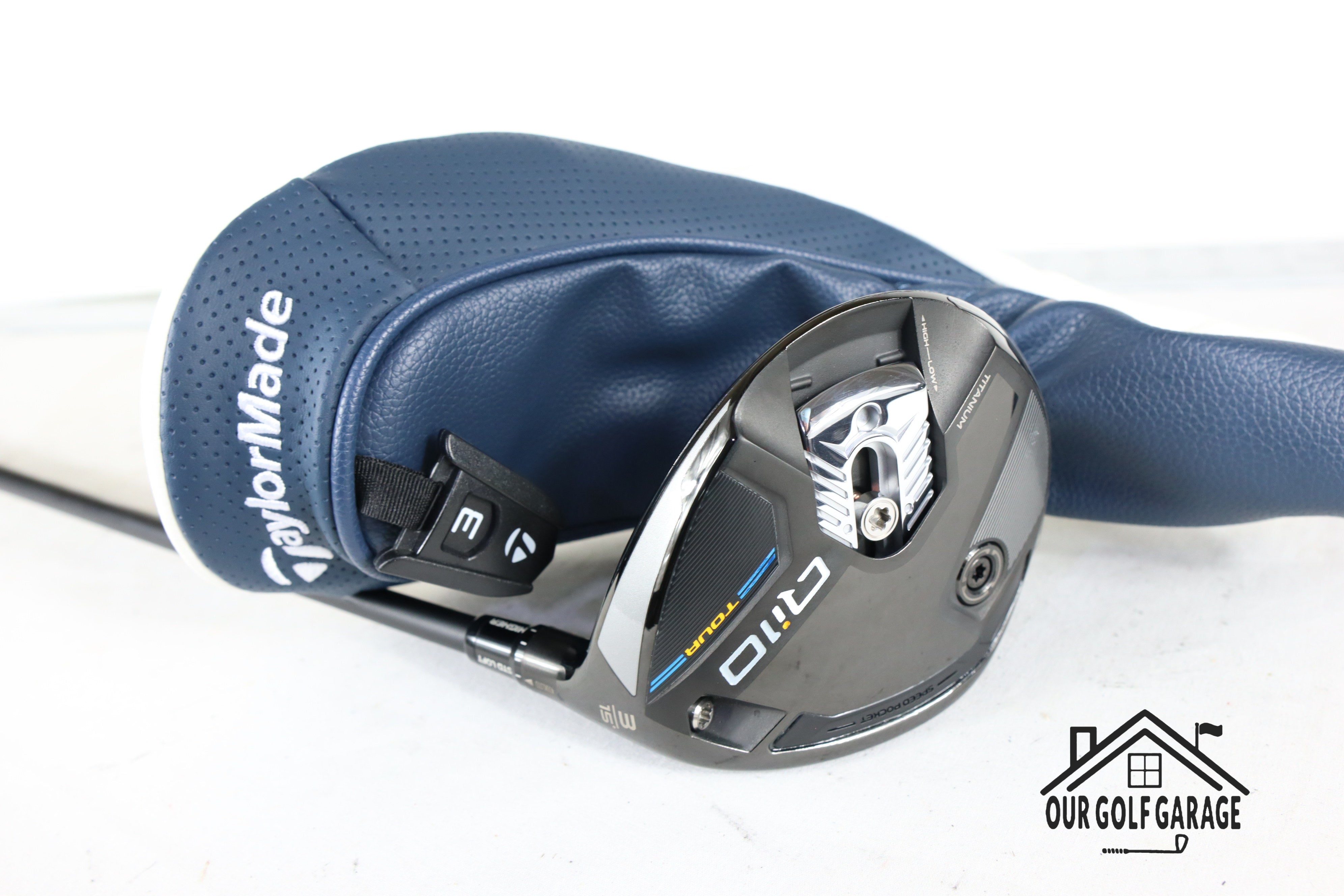 TaylorMade Qi10 Tour 15° 3 Wood + HC