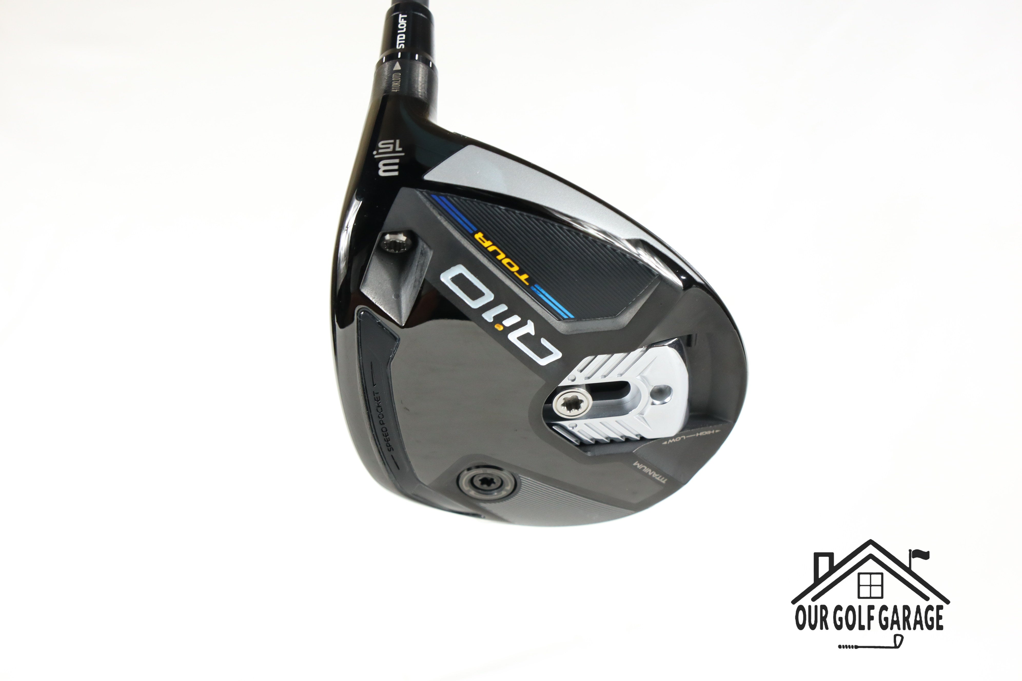 TaylorMade Qi10 Tour 15° 3 Wood + HC