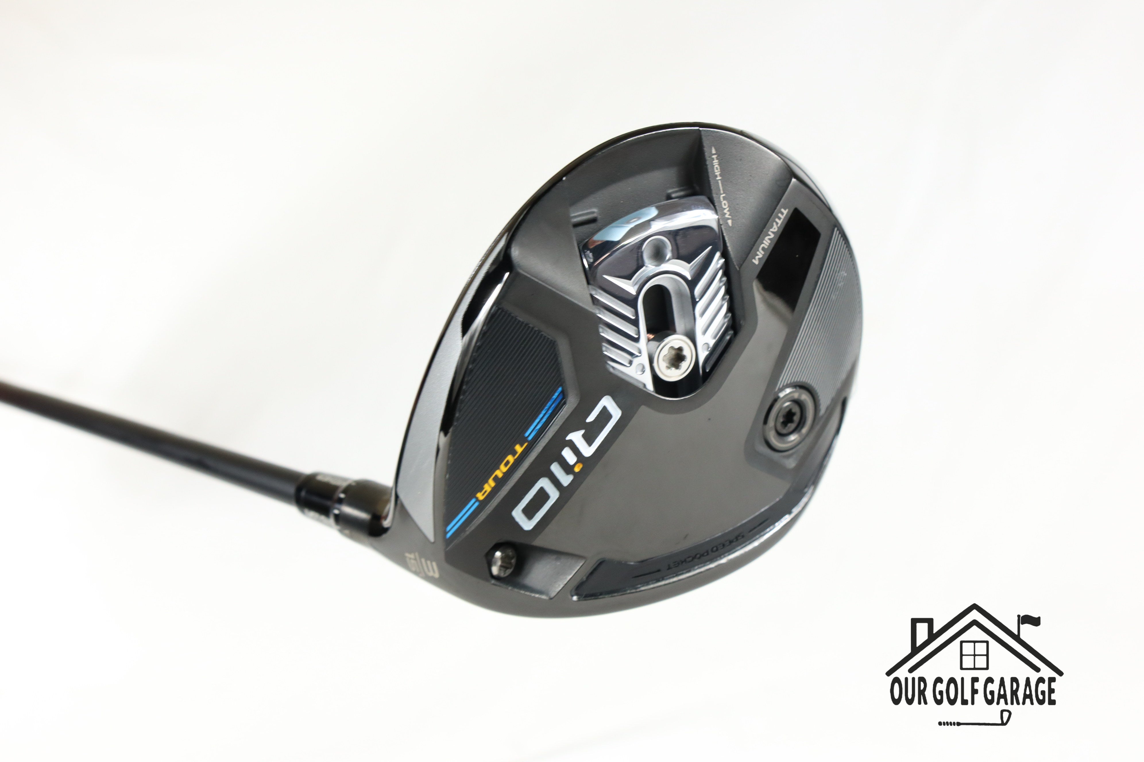 TaylorMade Qi10 Tour 15° 3 Wood + HC