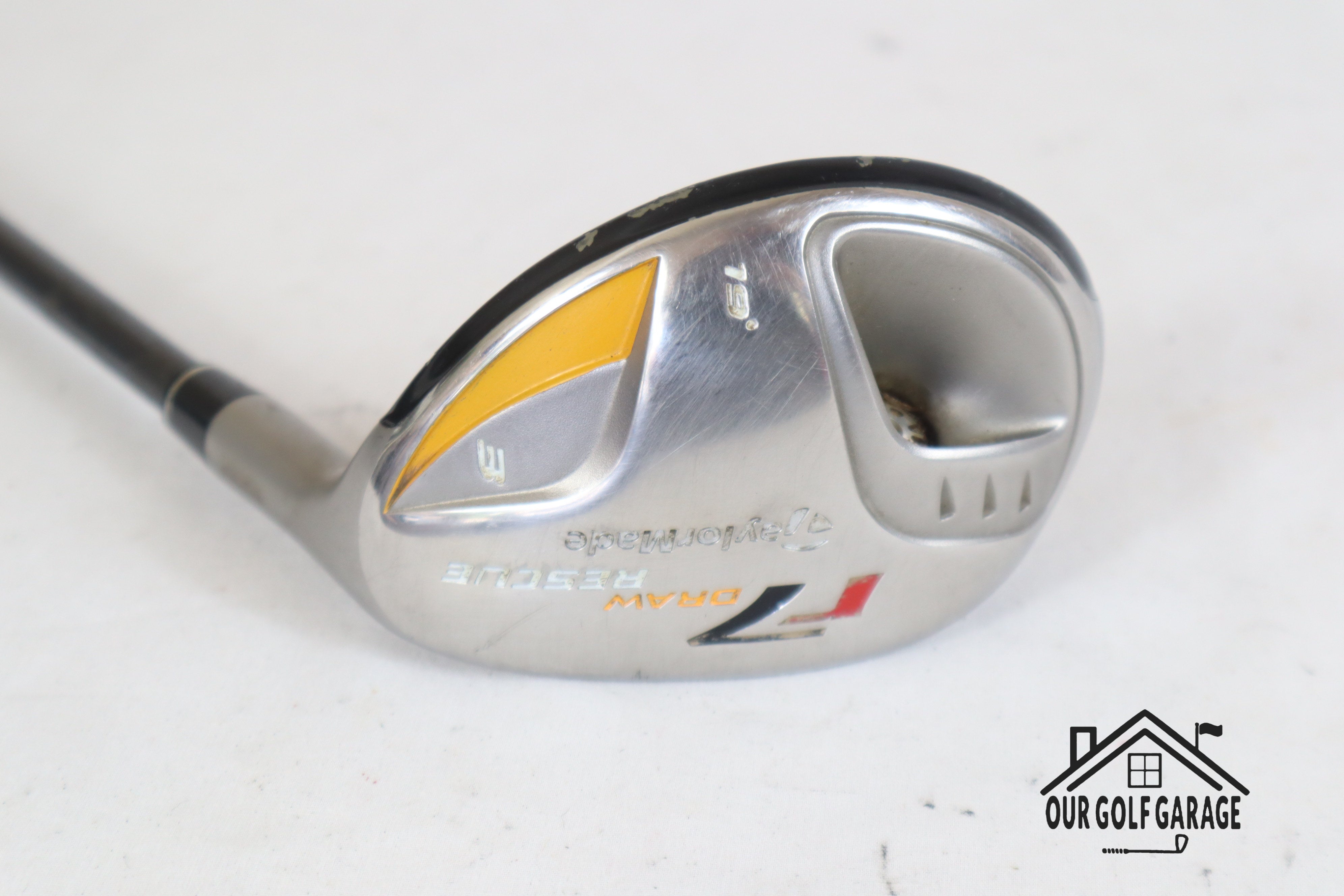 TaylorMade R7 Rescue Draw 19° 3 Hybrid