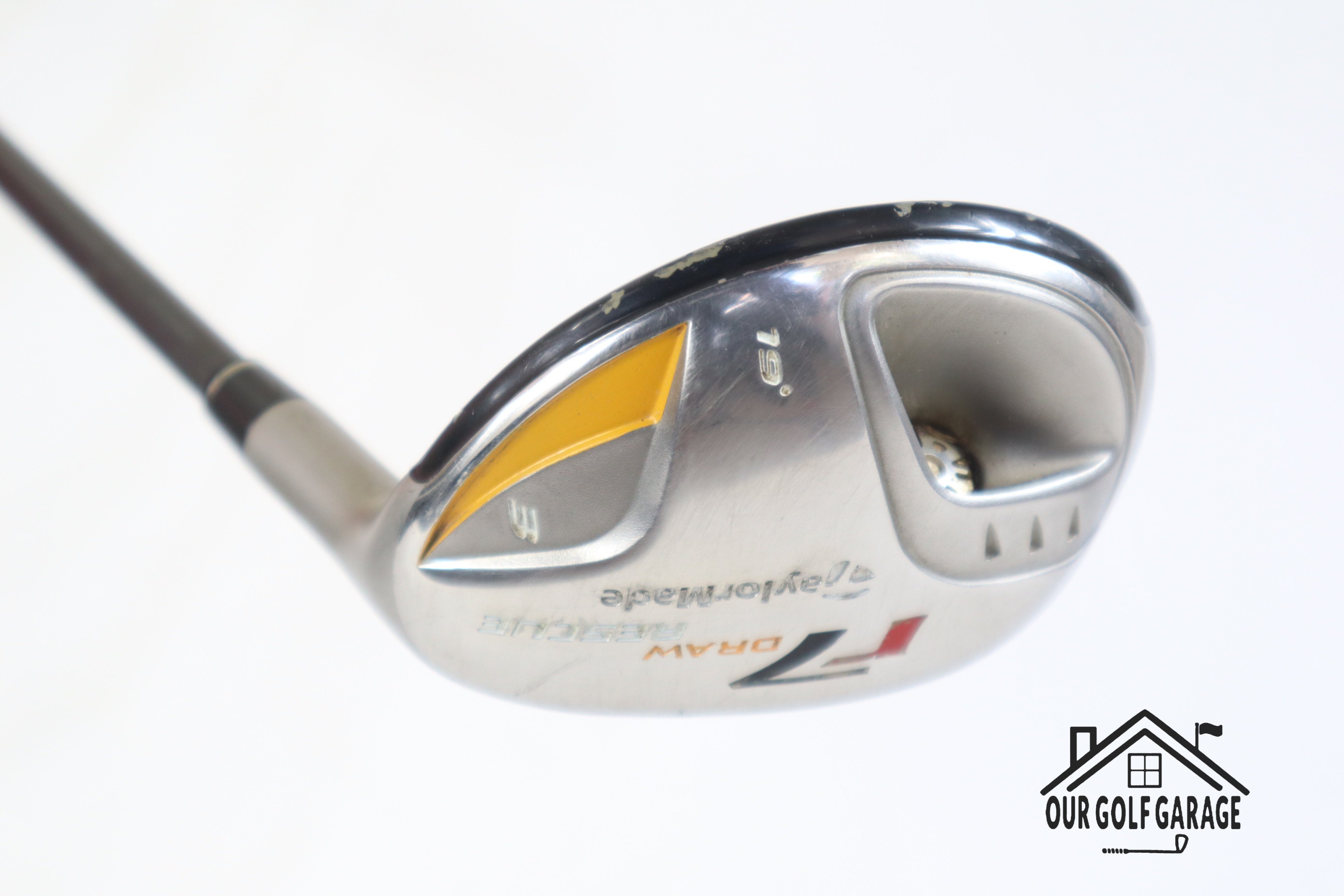 TaylorMade R7 Rescue Draw 19° 3 Hybrid