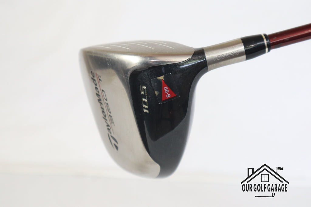 Tête conducteur TaylorMade 360Ti 9,5° uniquement droitier Tête conducteur TaylorMade 360Ti 9,5° uniquement droitier