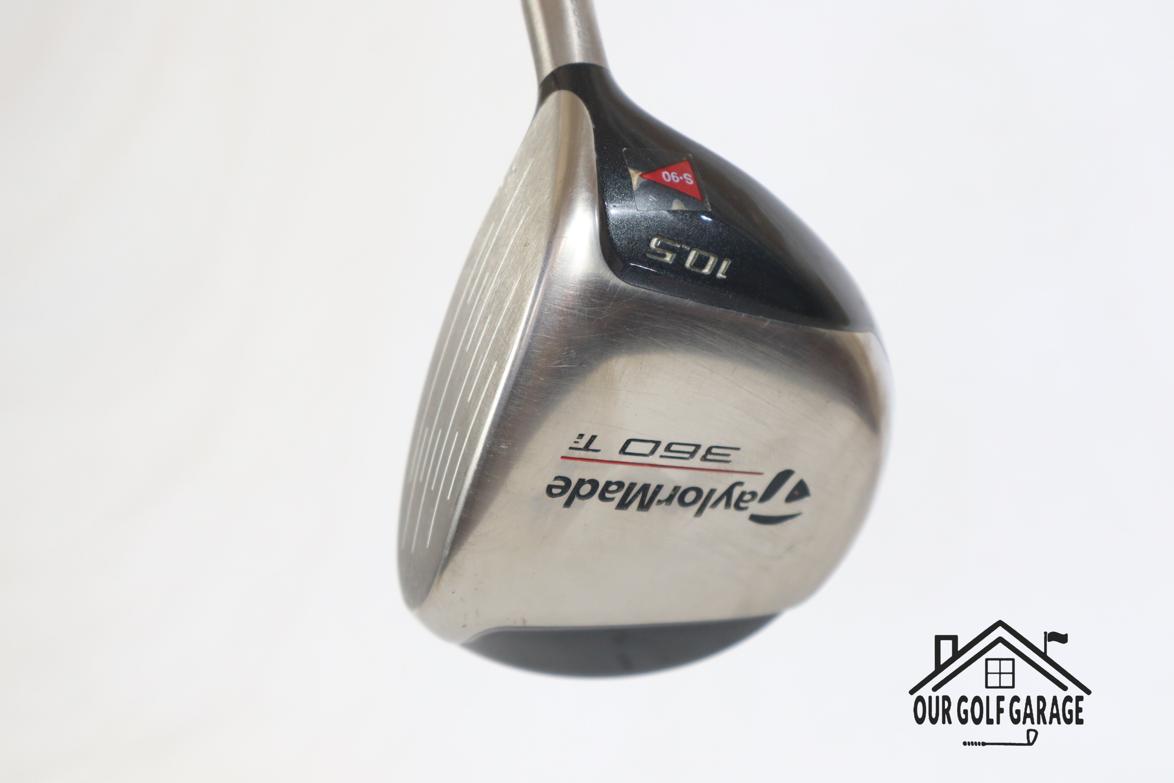 TaylorMade 360Ti 9,5° Driver Head Only Rechtshänder 4580 TaylorMade 360Ti 9,5° Driver Head Only Rechtshänder 4580