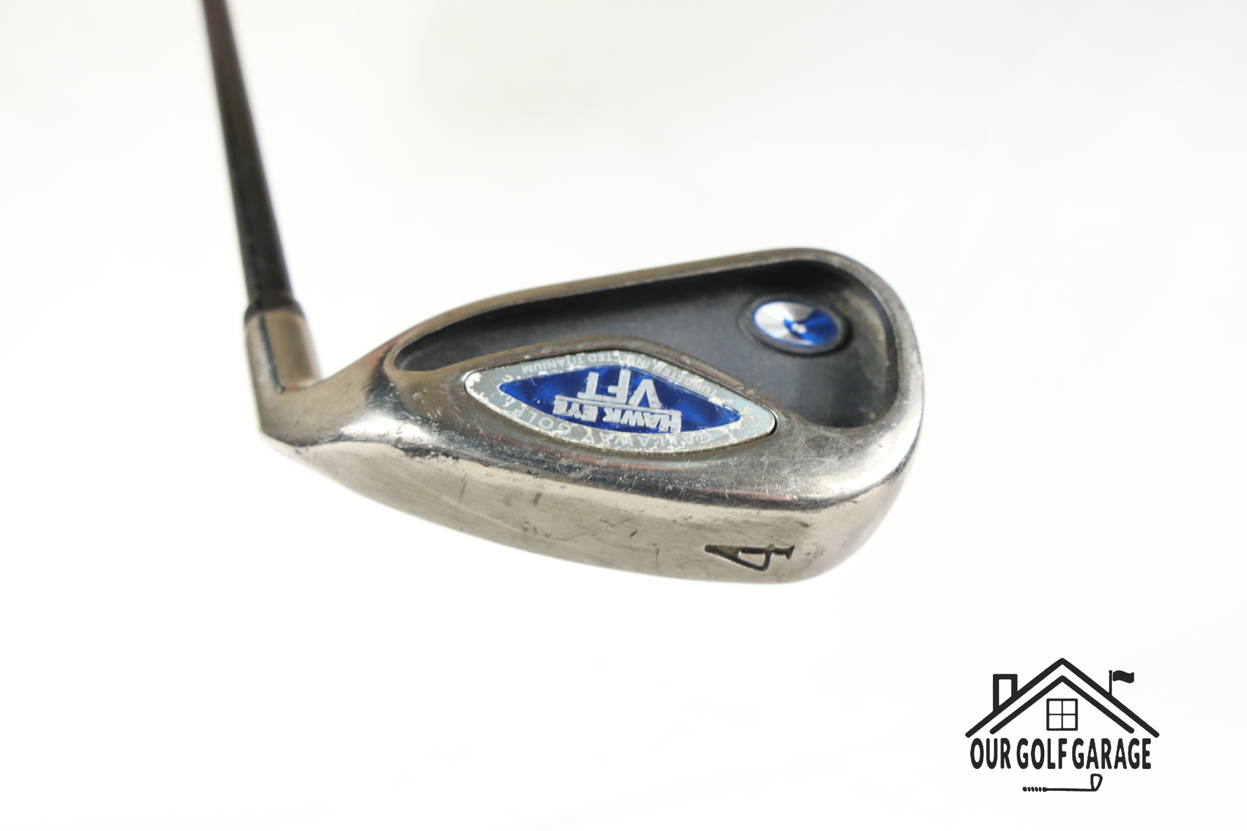 86希少Hawk Eye キャロウェイ　ホークアイ Callaway Hawkeye VFT 4 Iron