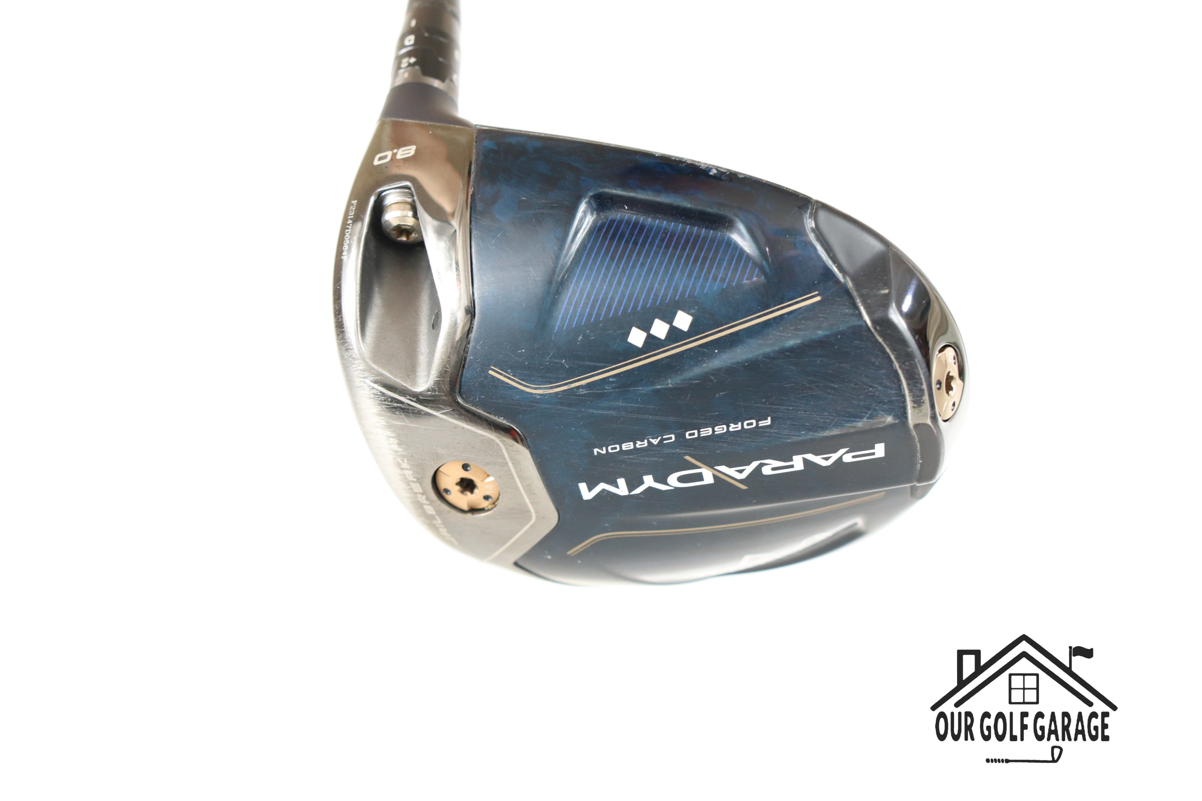 Callaway Golf - 【ツアー支給】キャロウェイ_PARADYM トリプルダイヤ S TOUR 1W Callaway Paradym Triple Diamond Driver - Carl's Golfland