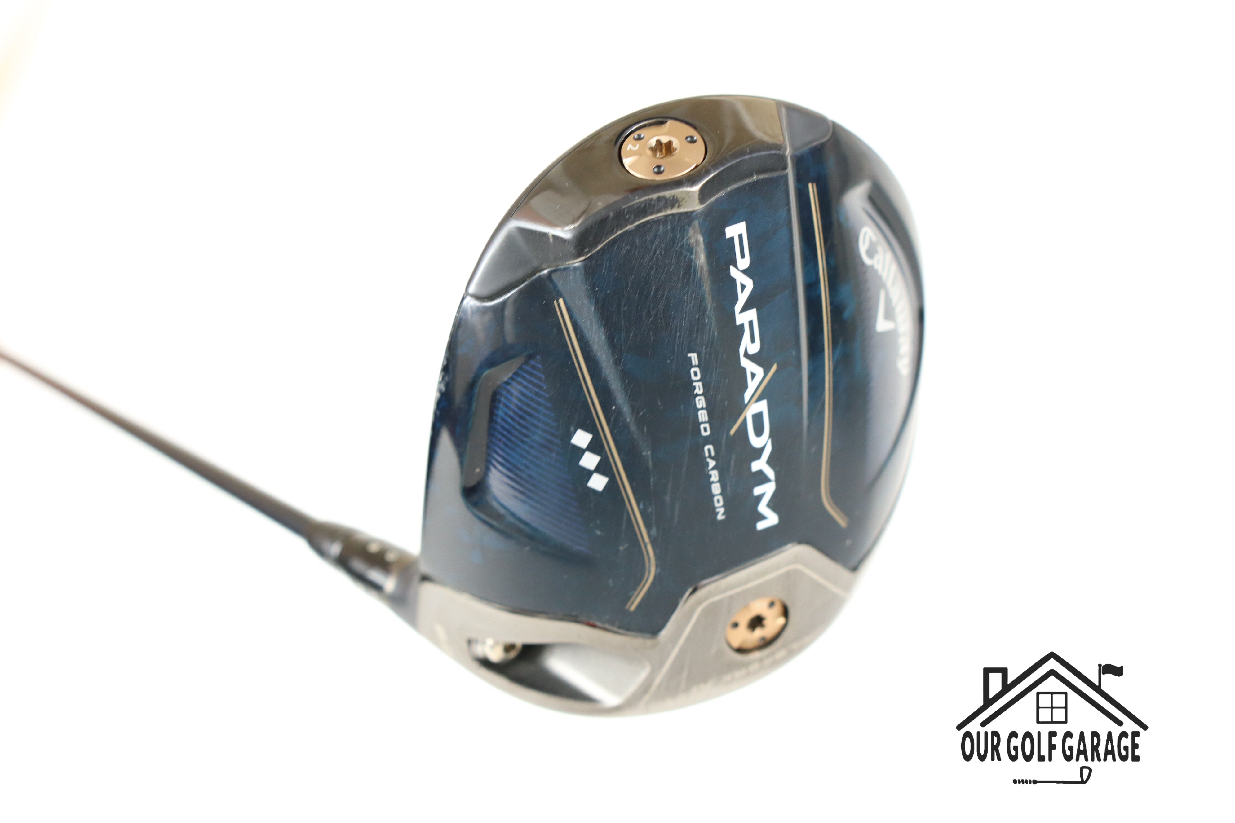 Callaway Paradym Triple Diamond 8.0° Driver (Tour AD Shaft)