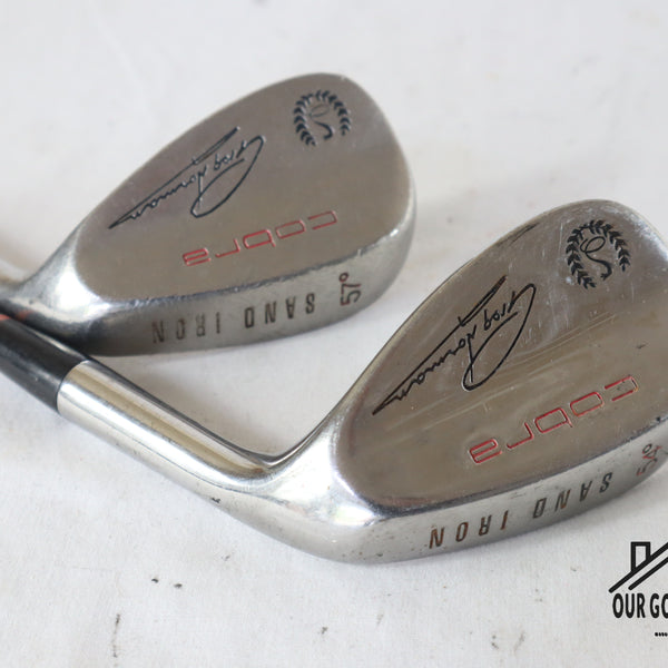 Cobra Greg Norman Wedge Set (54°, 57°)