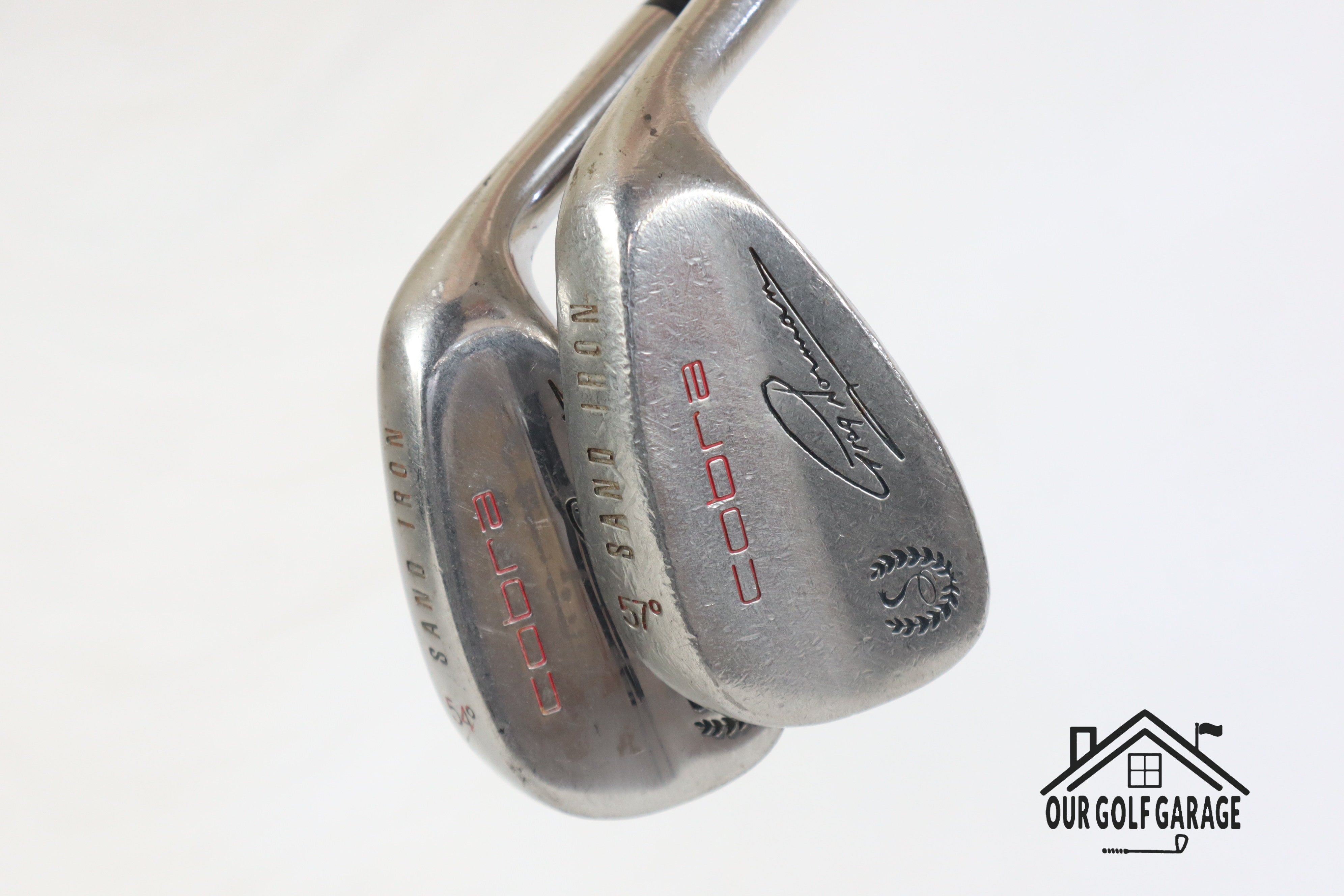 Cobra Greg Norman Wedge Set (54°, 57°)