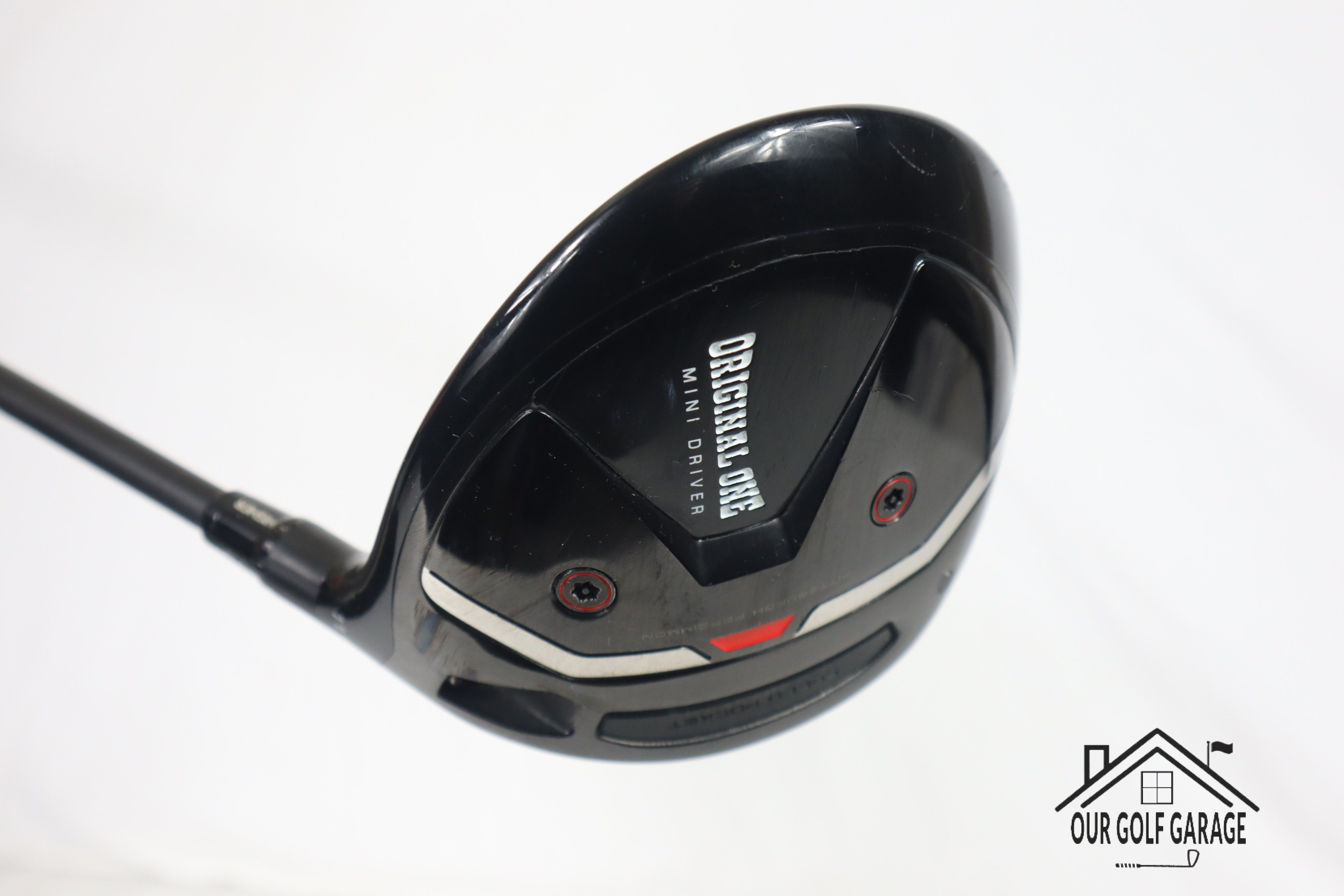 TaylorMade Original One (Tour AD) 11.5° Mini Driver + HC