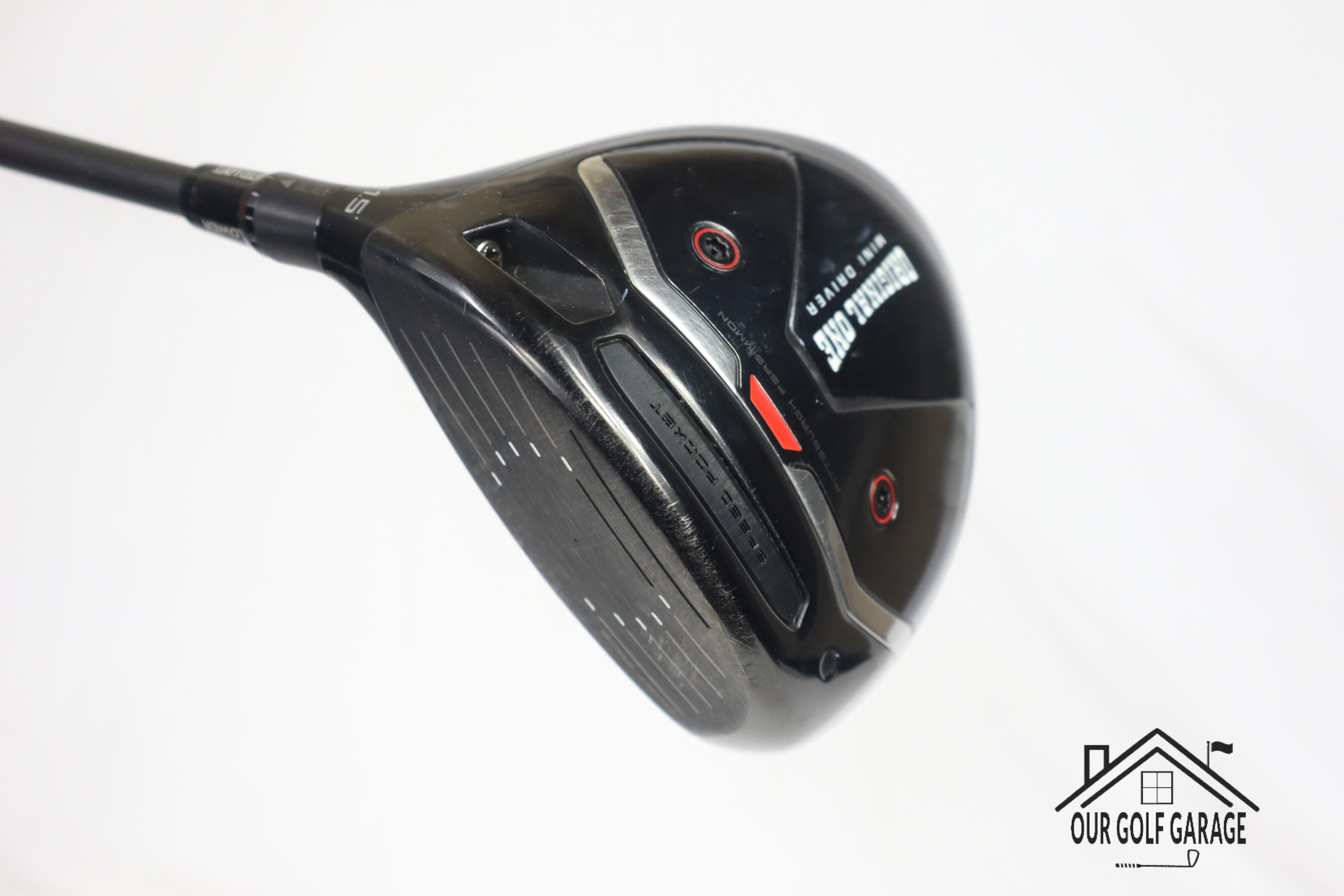 TaylorMade Original One (Tour AD) 11.5° Mini Driver + HC