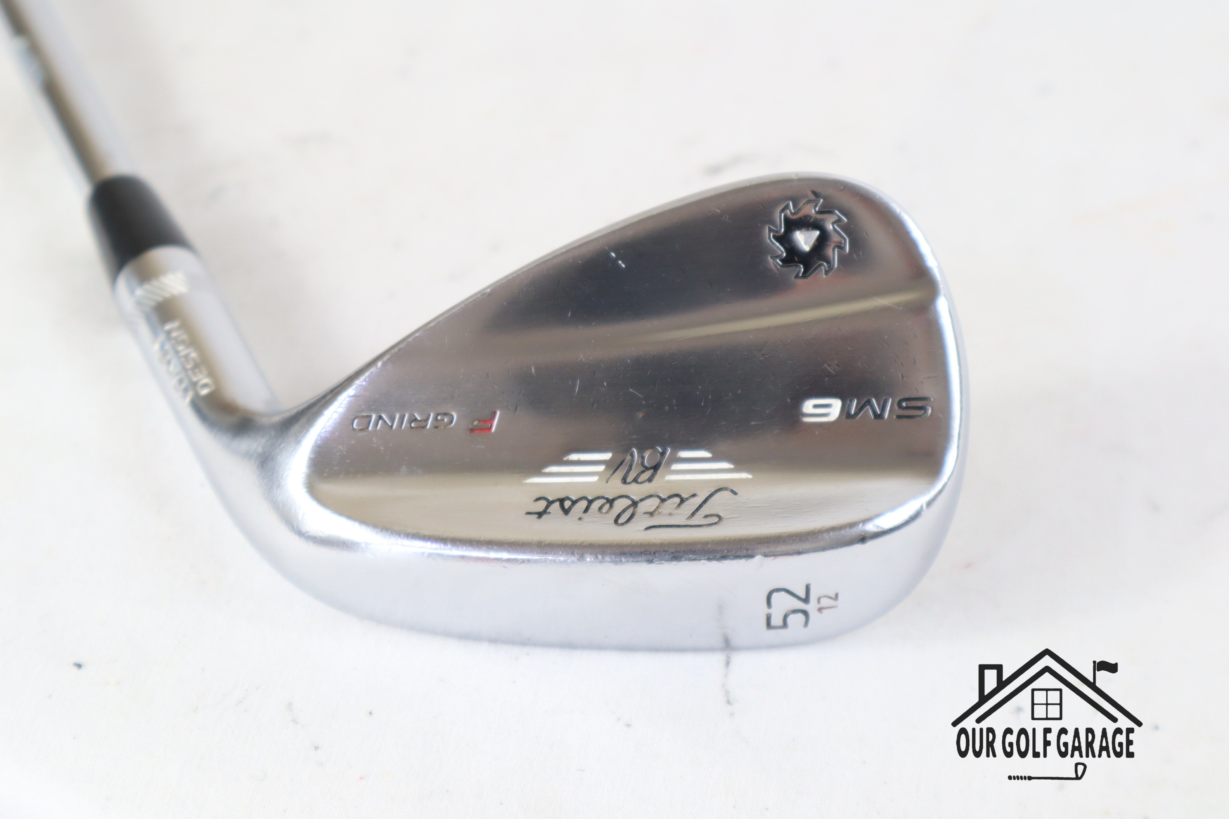 Titleist SM6 F Grind 52° Wedge