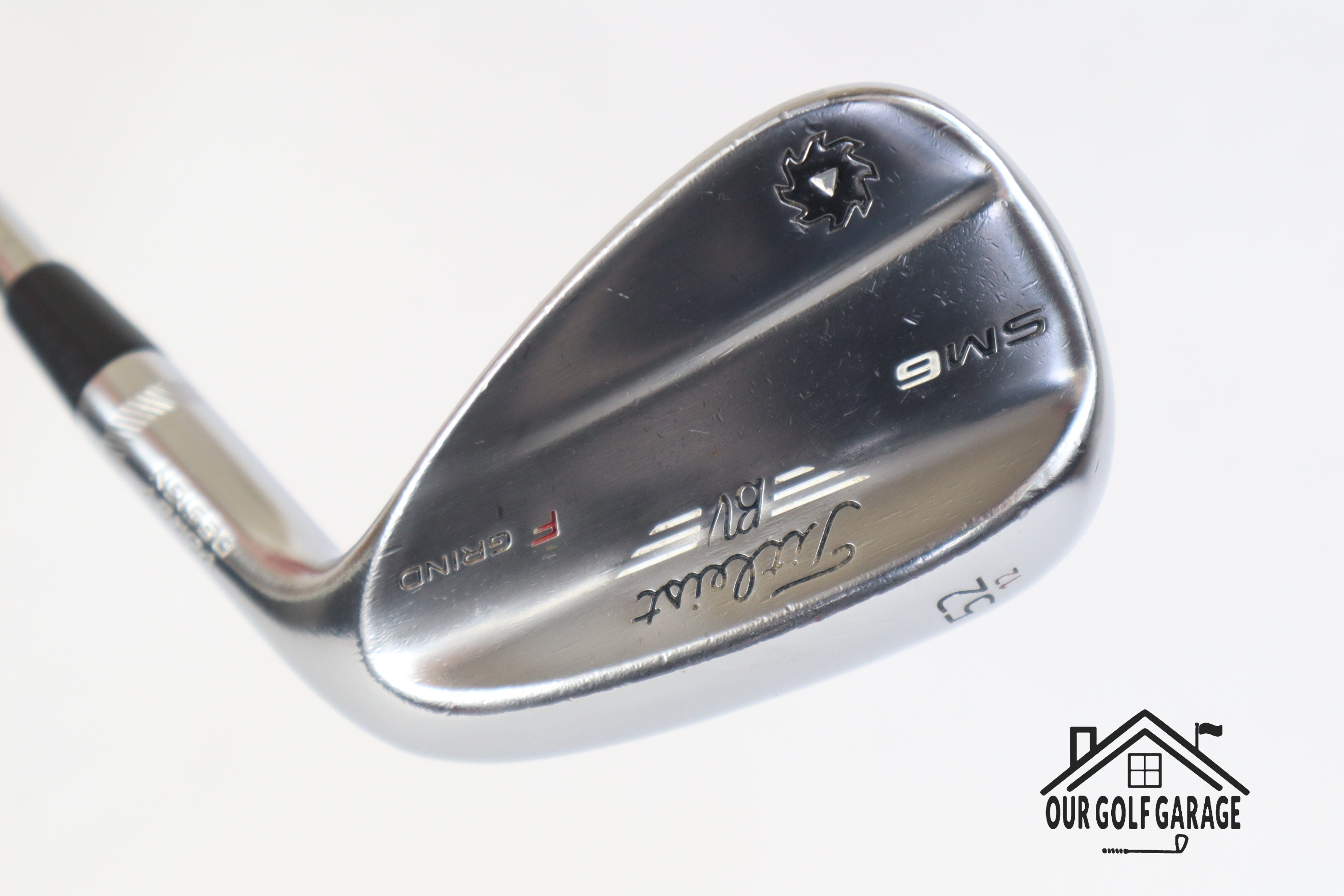 Titleist SM6 F Grind 52° Wedge