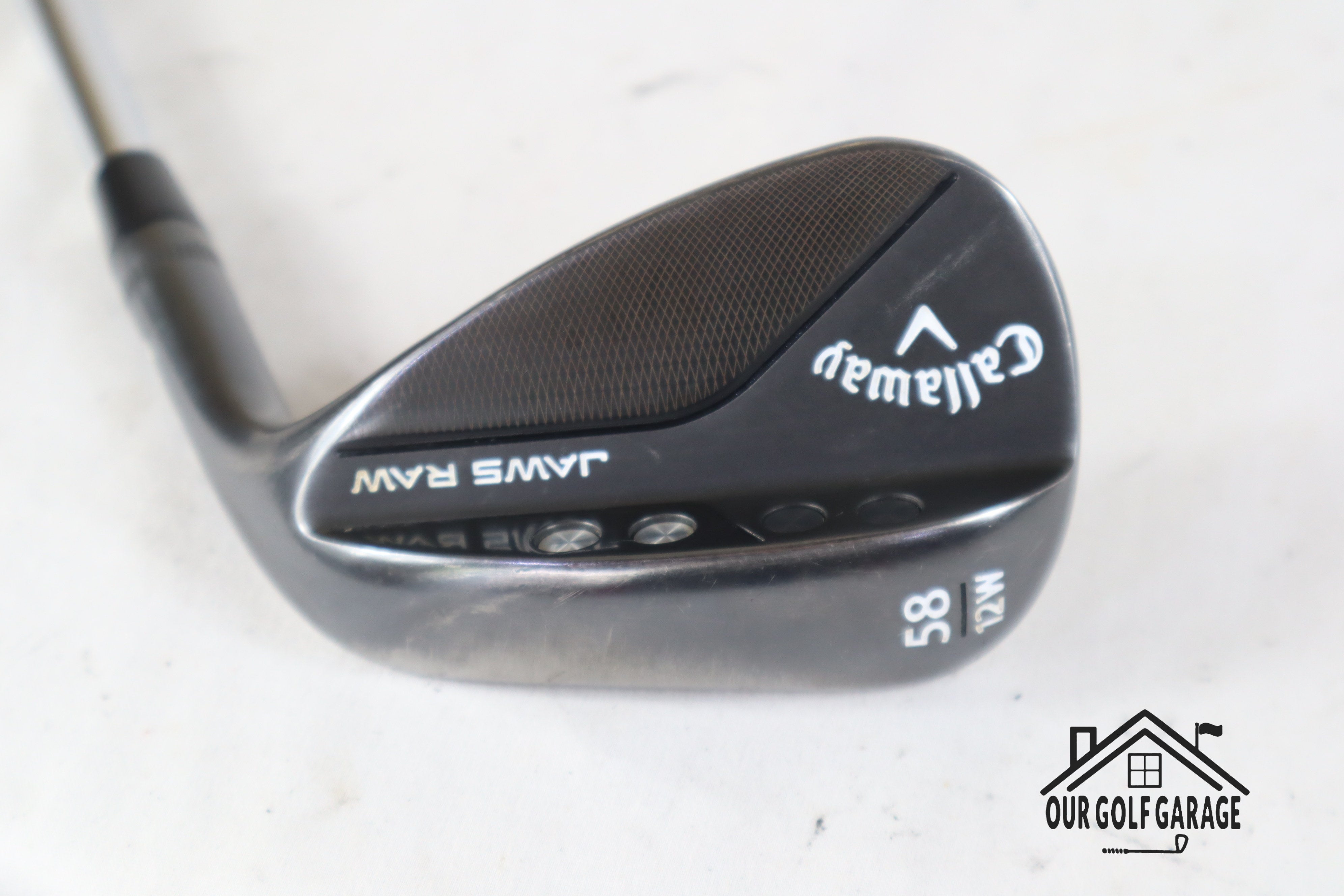 Callaway Jaws Raw 58° Wedge