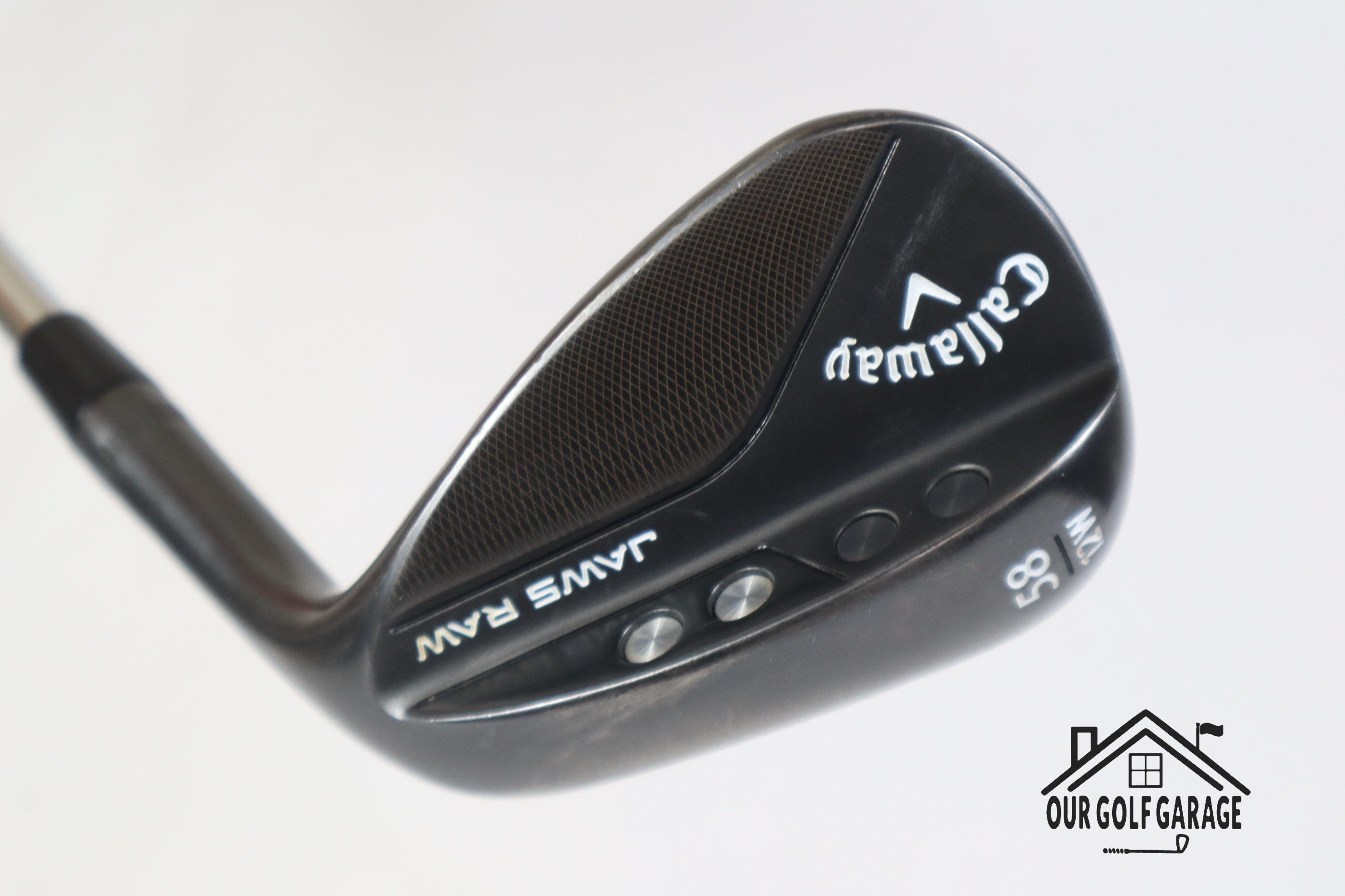 Callaway Jaws Raw 58° Wedge