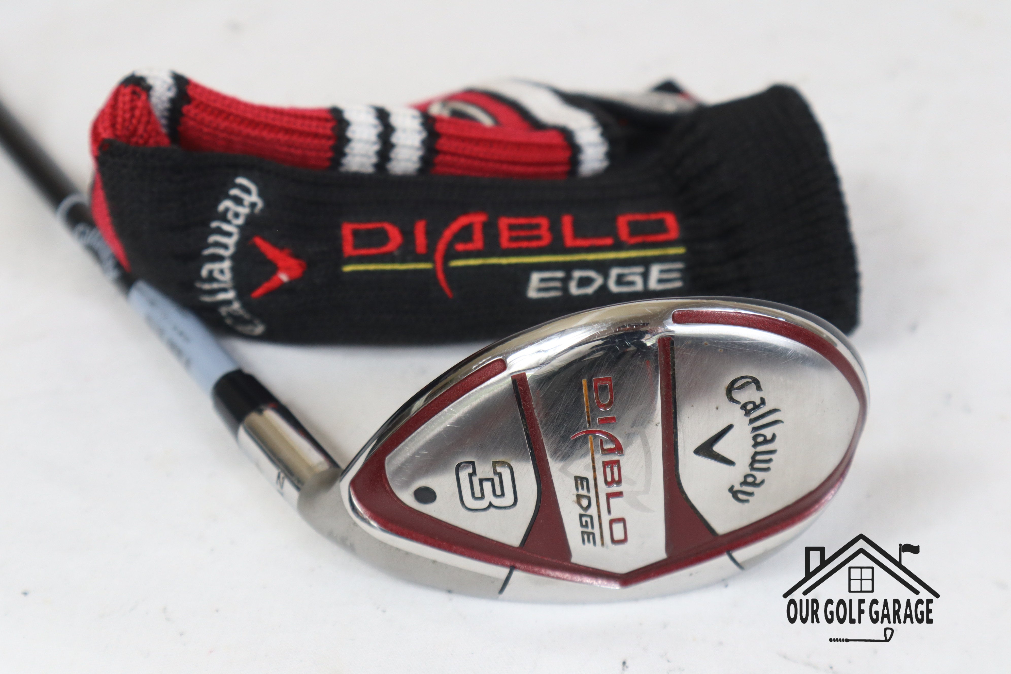 Callaway Diablo Edge 21° 3 Hybrid + HC