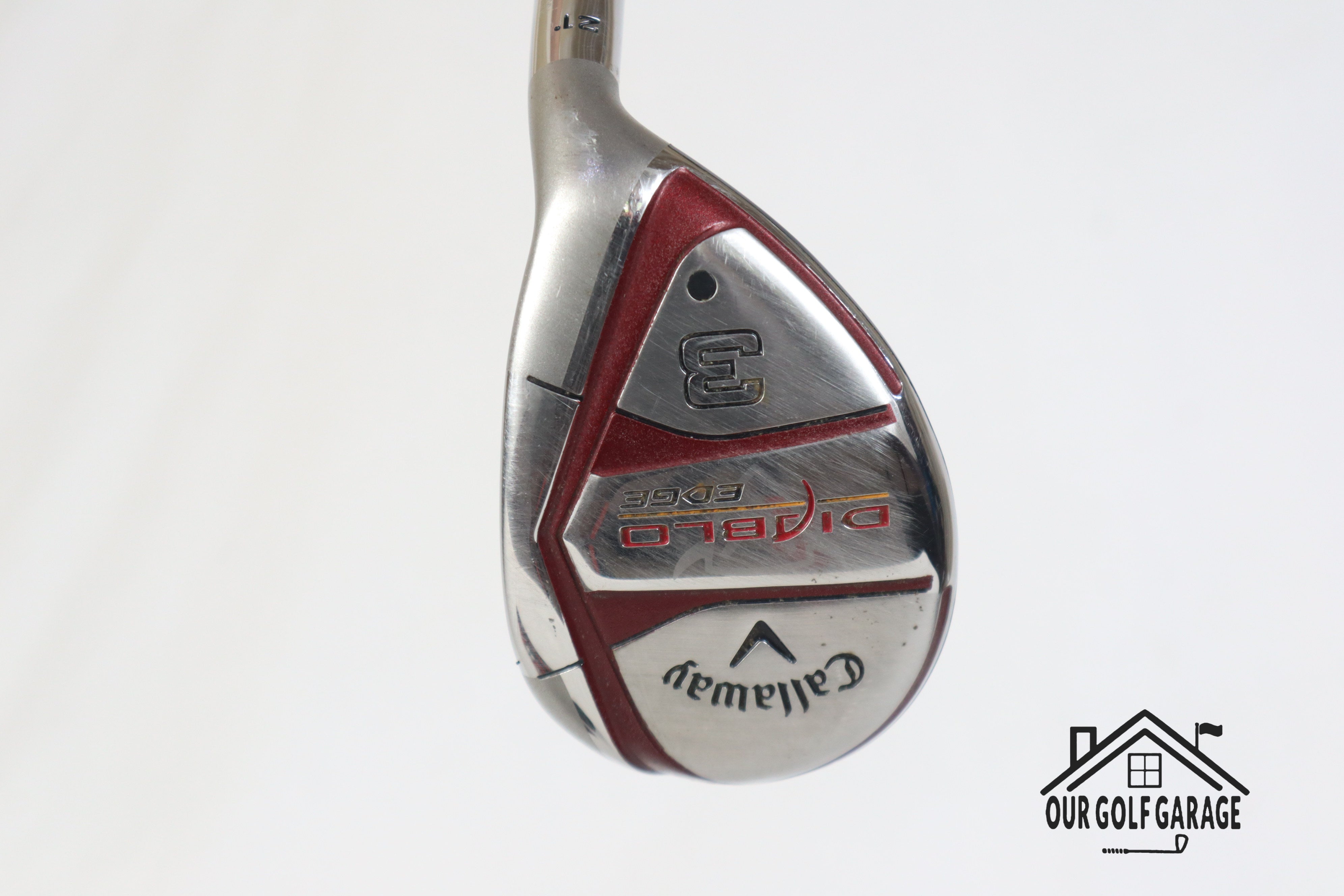 Callaway Diablo Edge 21° 3 Hybrid + HC