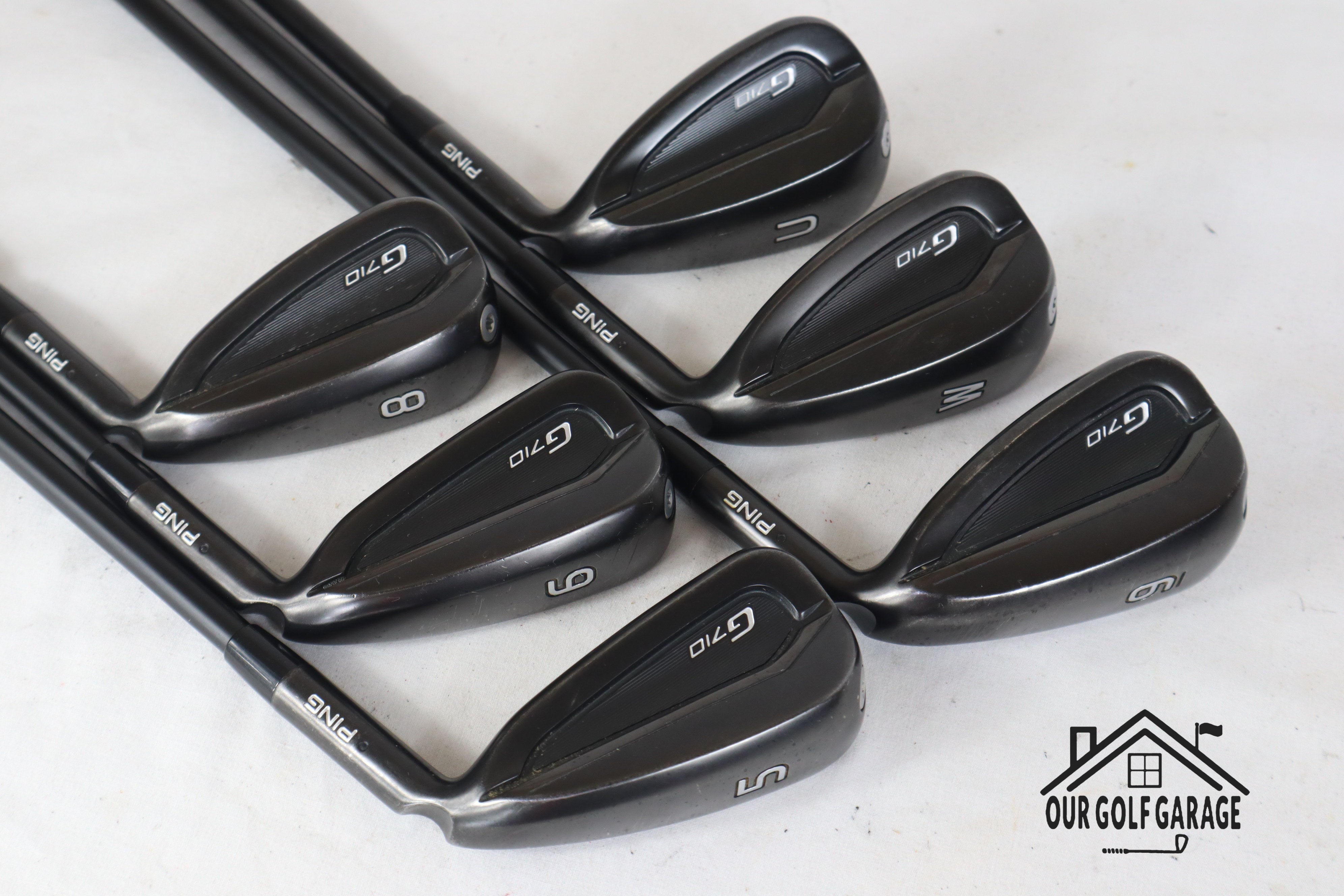 2020 Ping G710 Iron Set (5-W, U) *missing 7-iron*