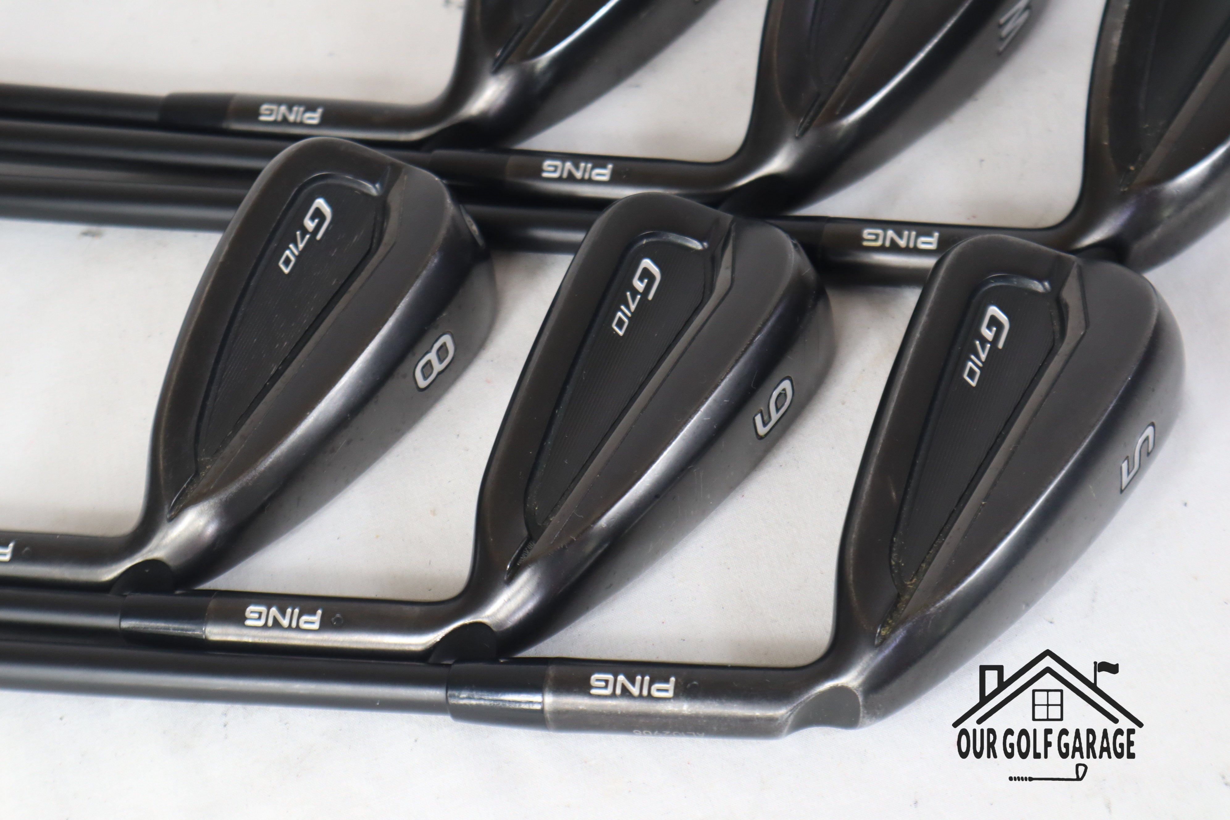 2020 Ping G710 Iron Set (5-W, U) *missing 7-iron*