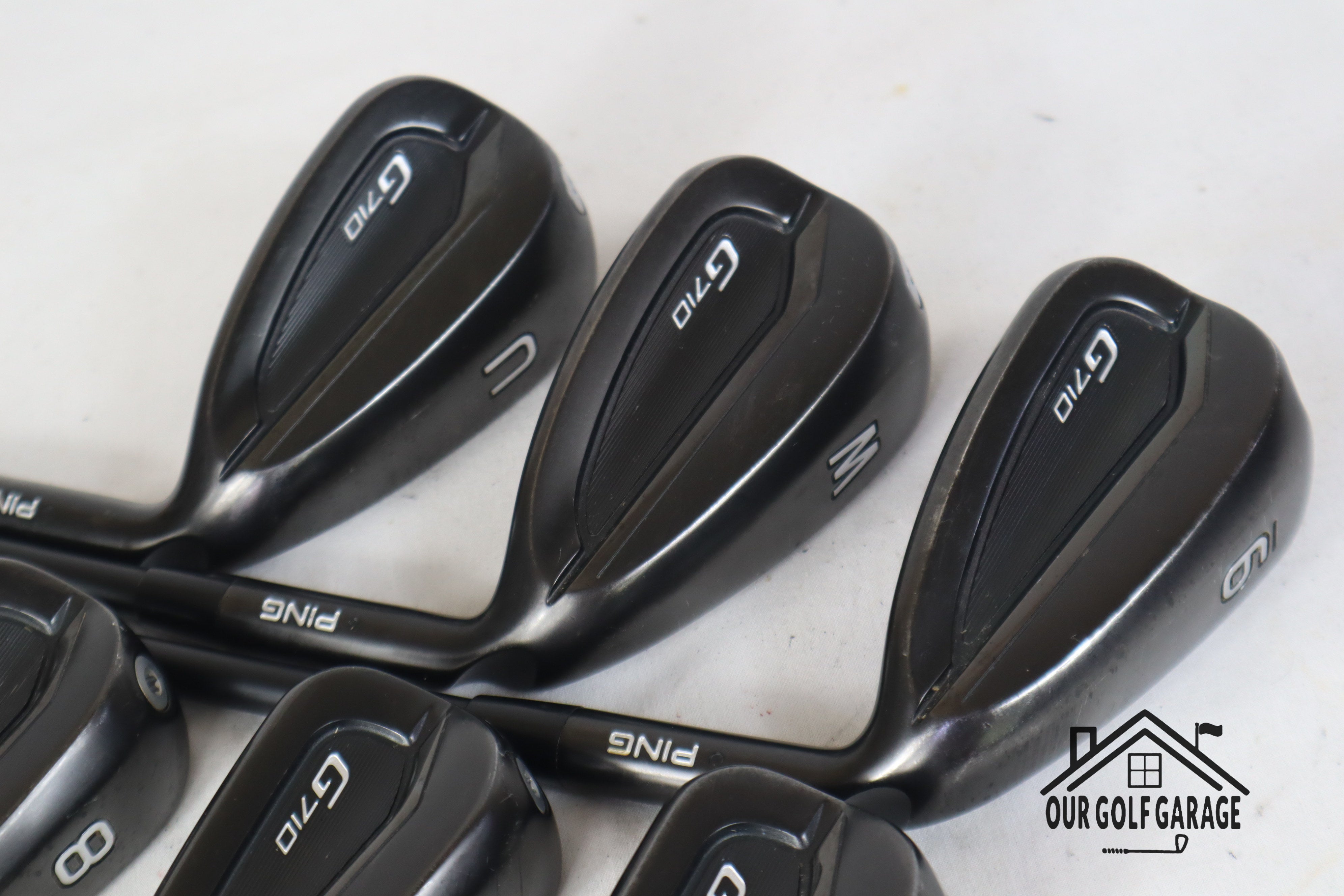 2020 Ping G710 Iron Set (5-W, U) *missing 7-iron*