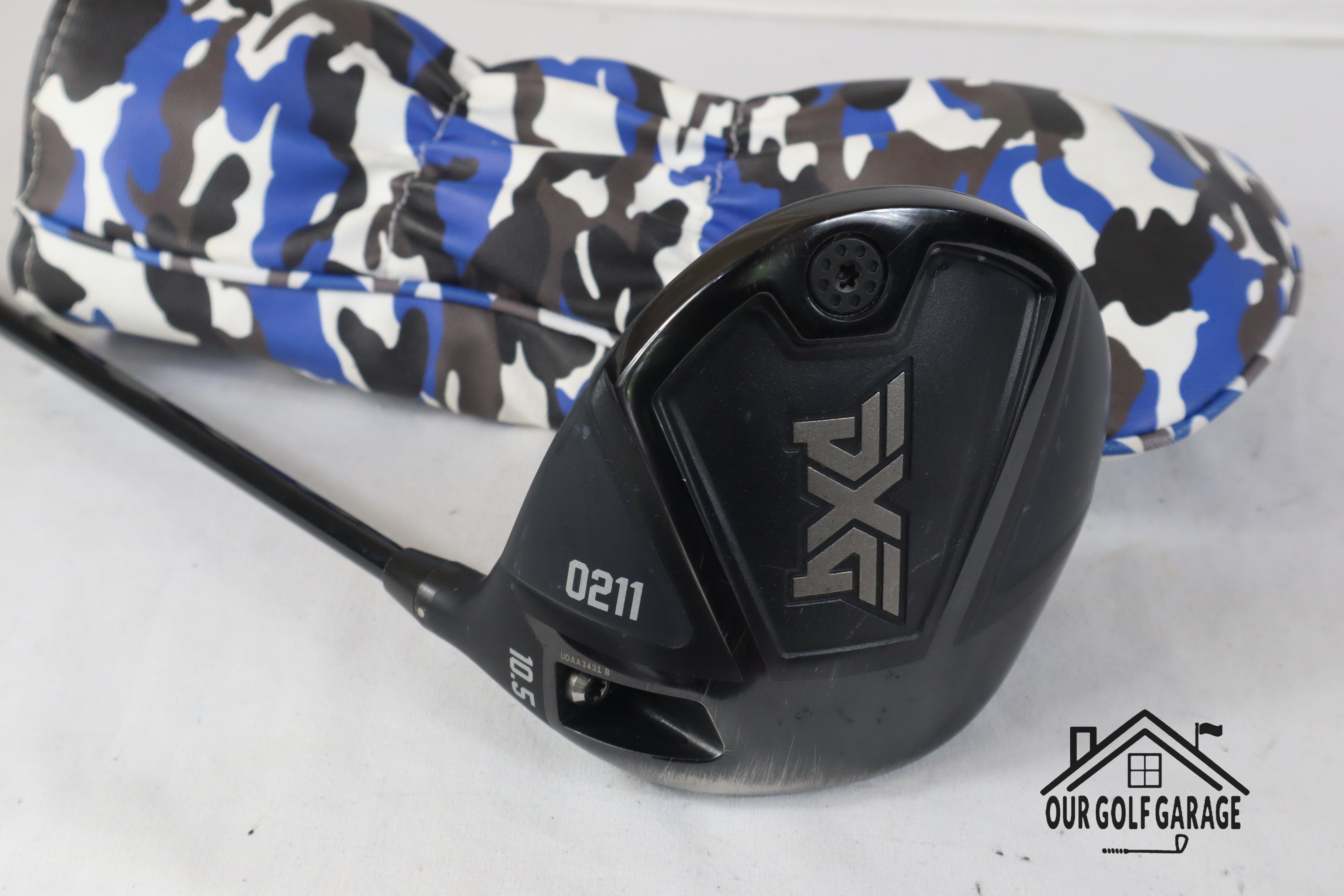 PXG 0211 10.5° Driver + HC