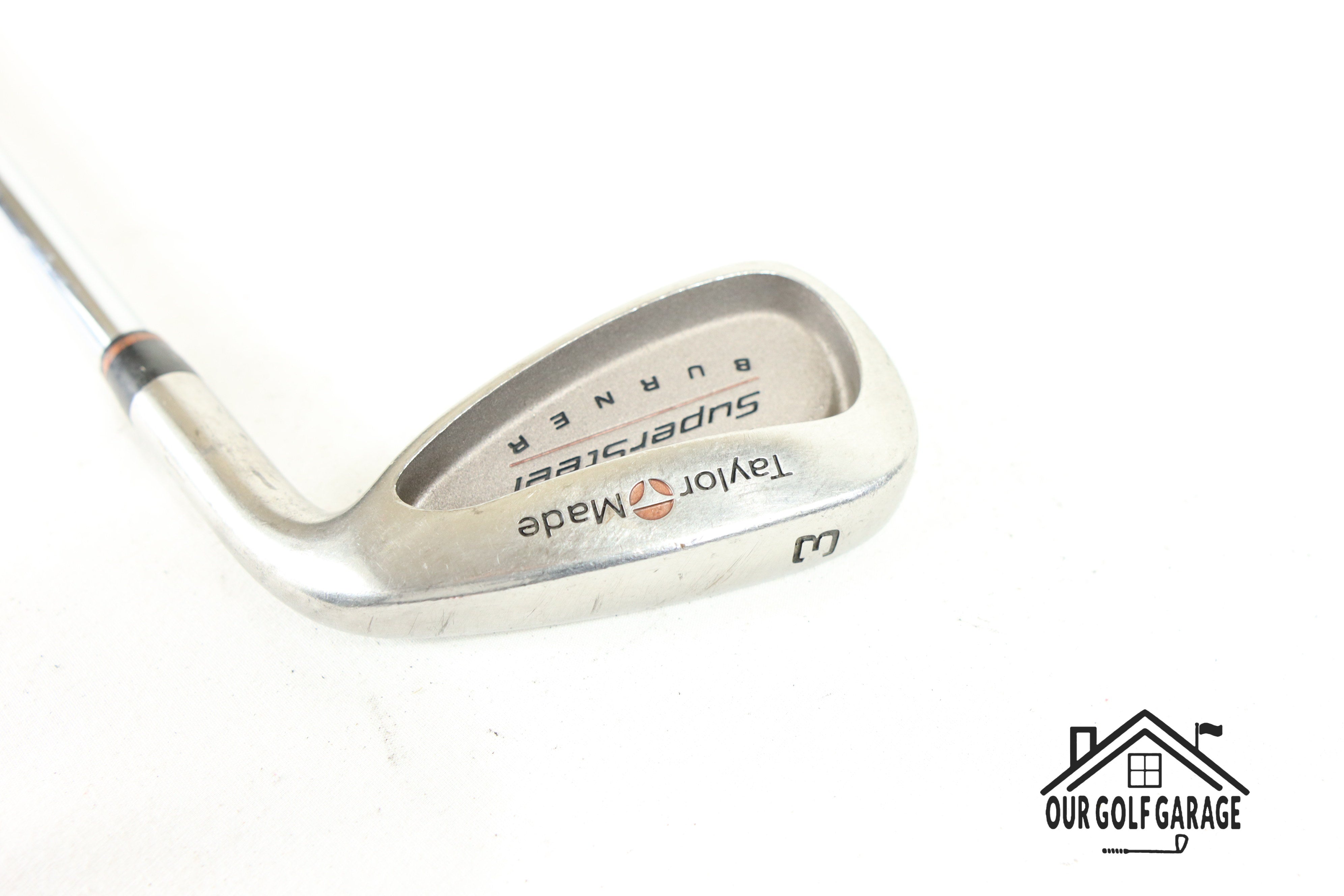 TaylorMade SuperSteel Burner 3 Iron