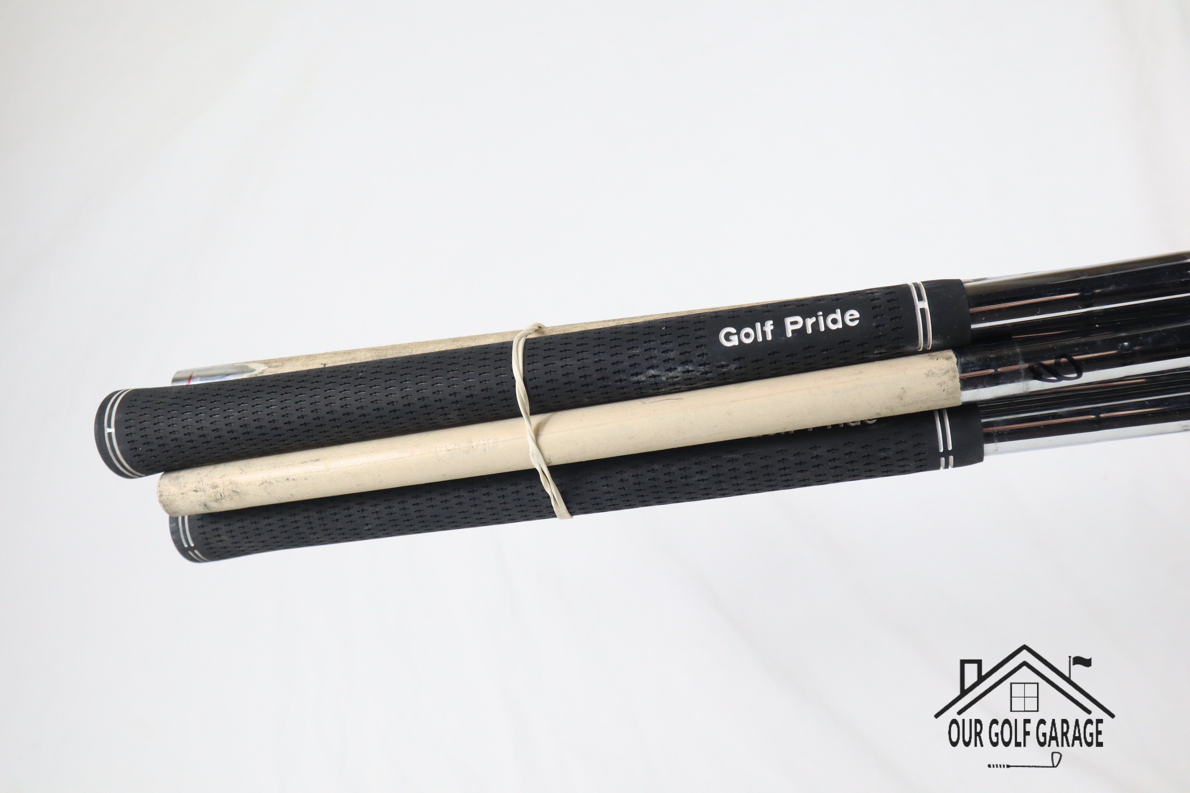 True Temper Dynamic Gold X100 Steel Shafts (4-PW)