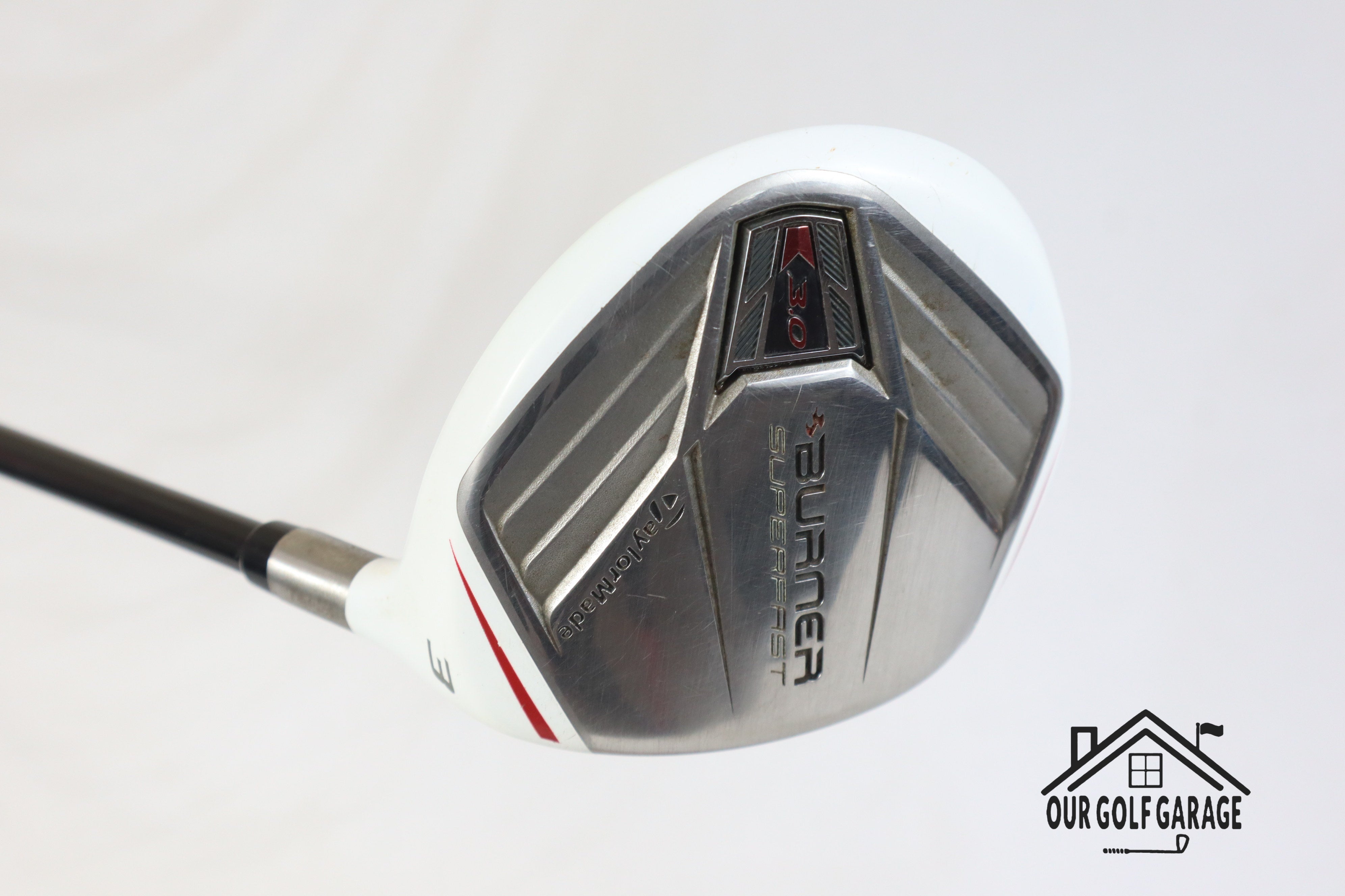 TaylorMade Burner Superfast 3.0 3 Wood + HC