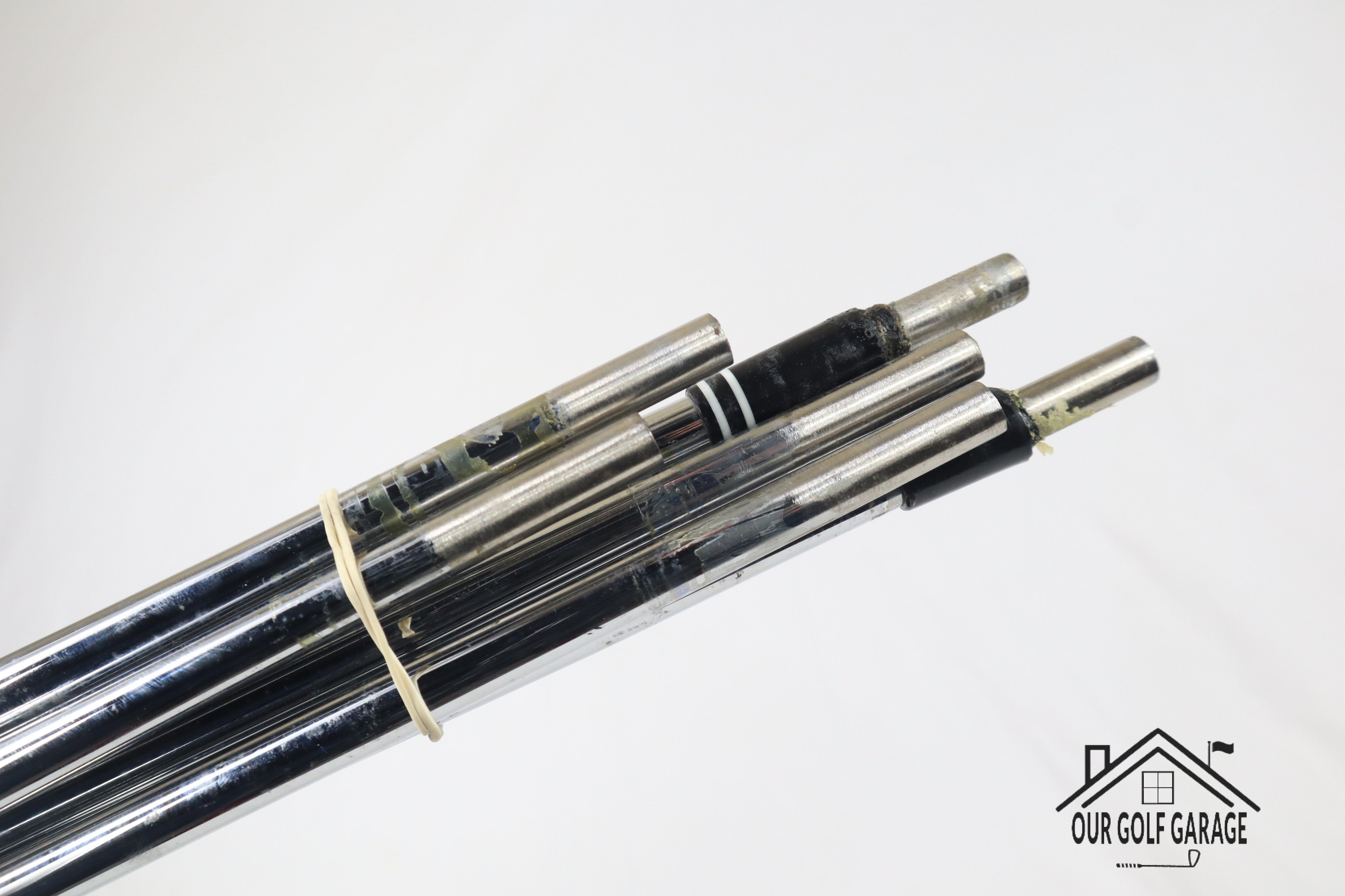 True Temper Dynamic Gold X100 Steel Shafts (4-PW)