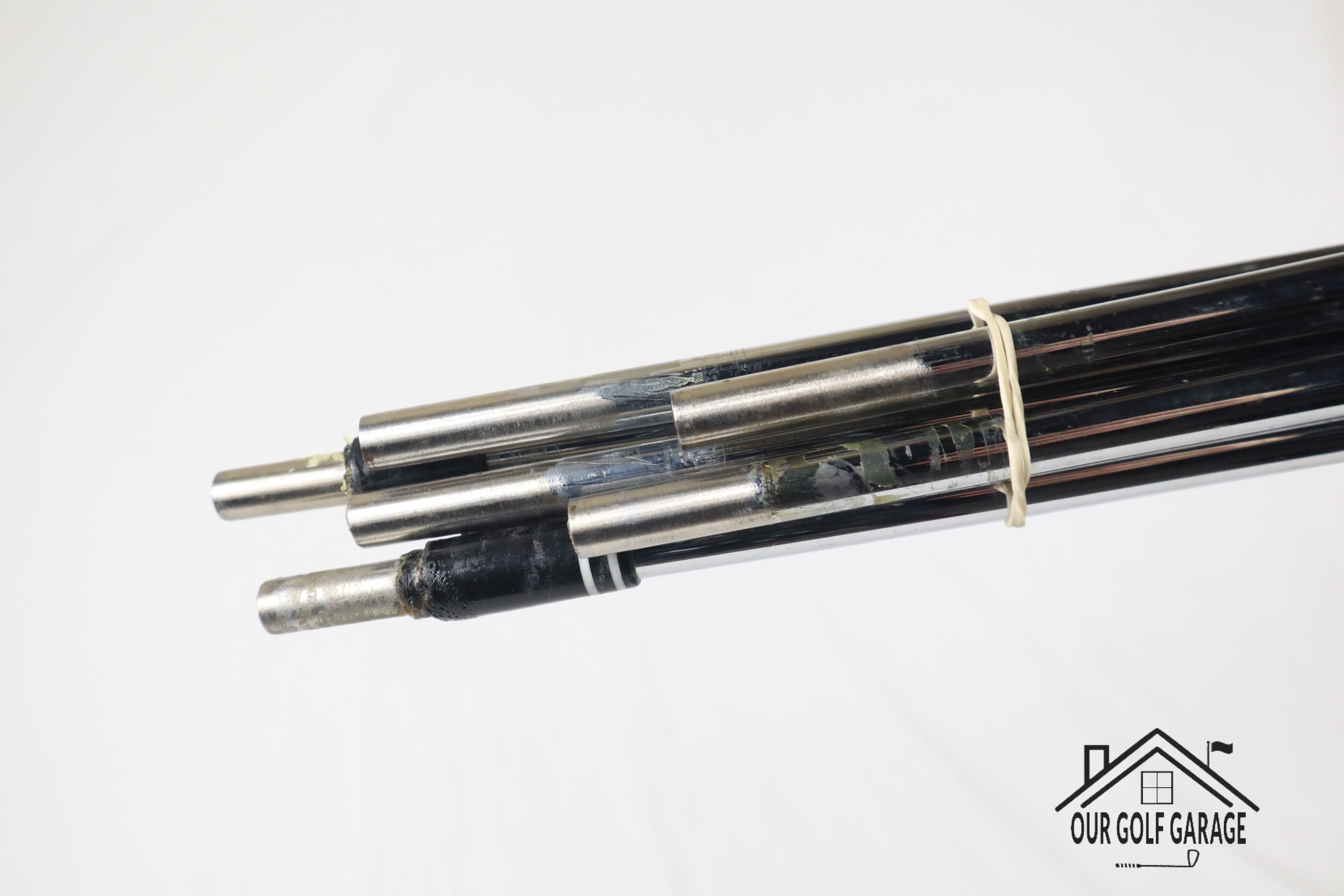 True Temper Dynamic Gold X100 Steel Shafts (4-PW)