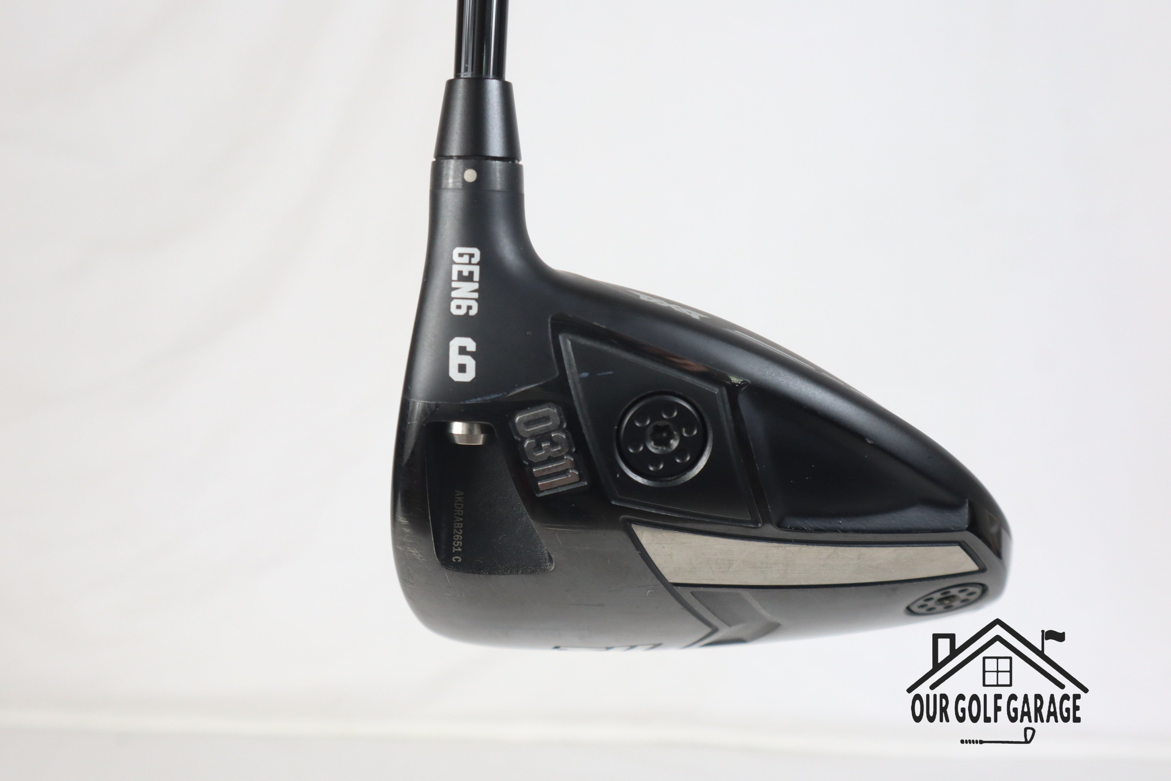 PXG 0311 GEN6 9.0° Driver + HC