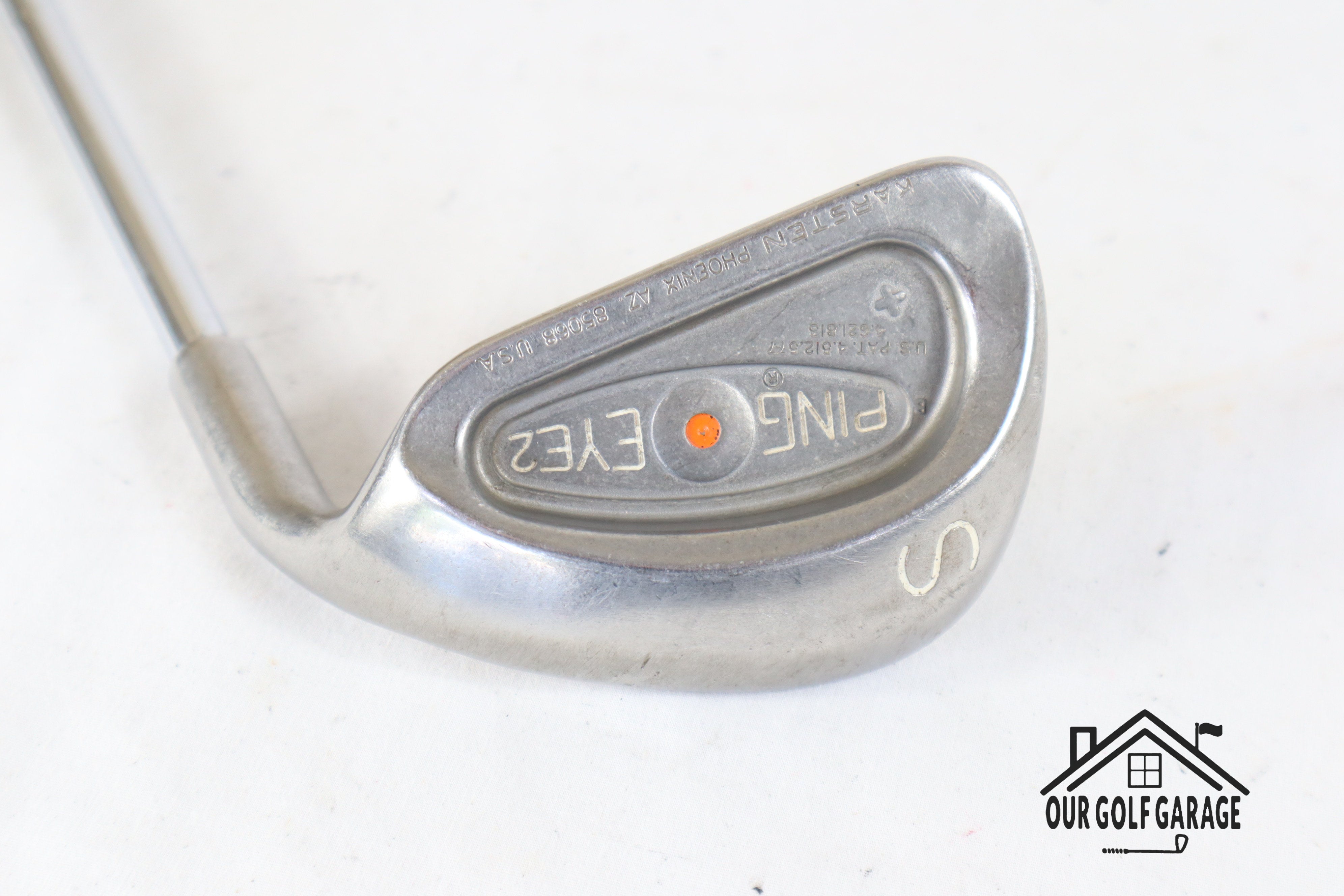 Ping Eye 2 Orange Dot S Wedge