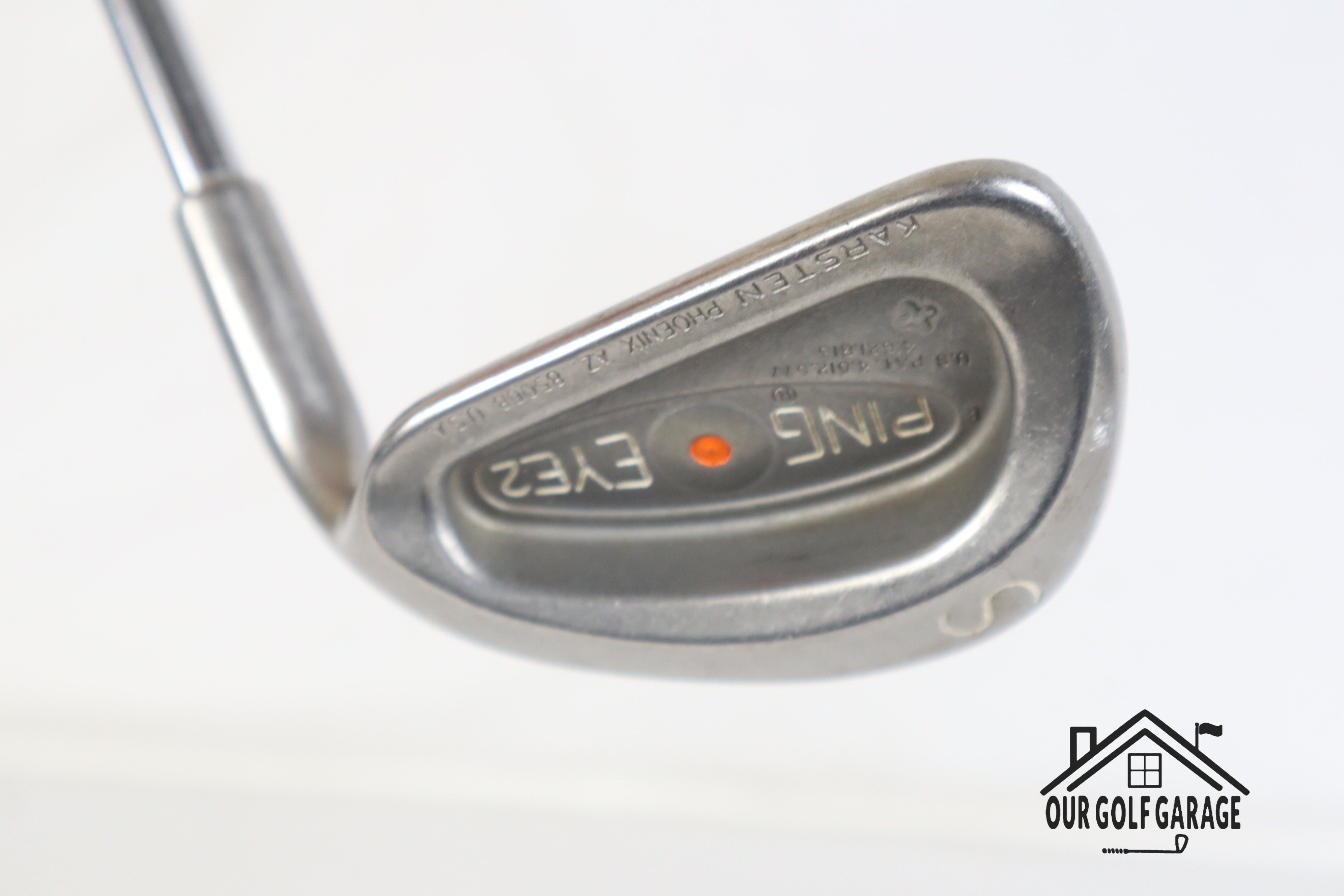 Ping Eye 2 Orange Dot S Wedge