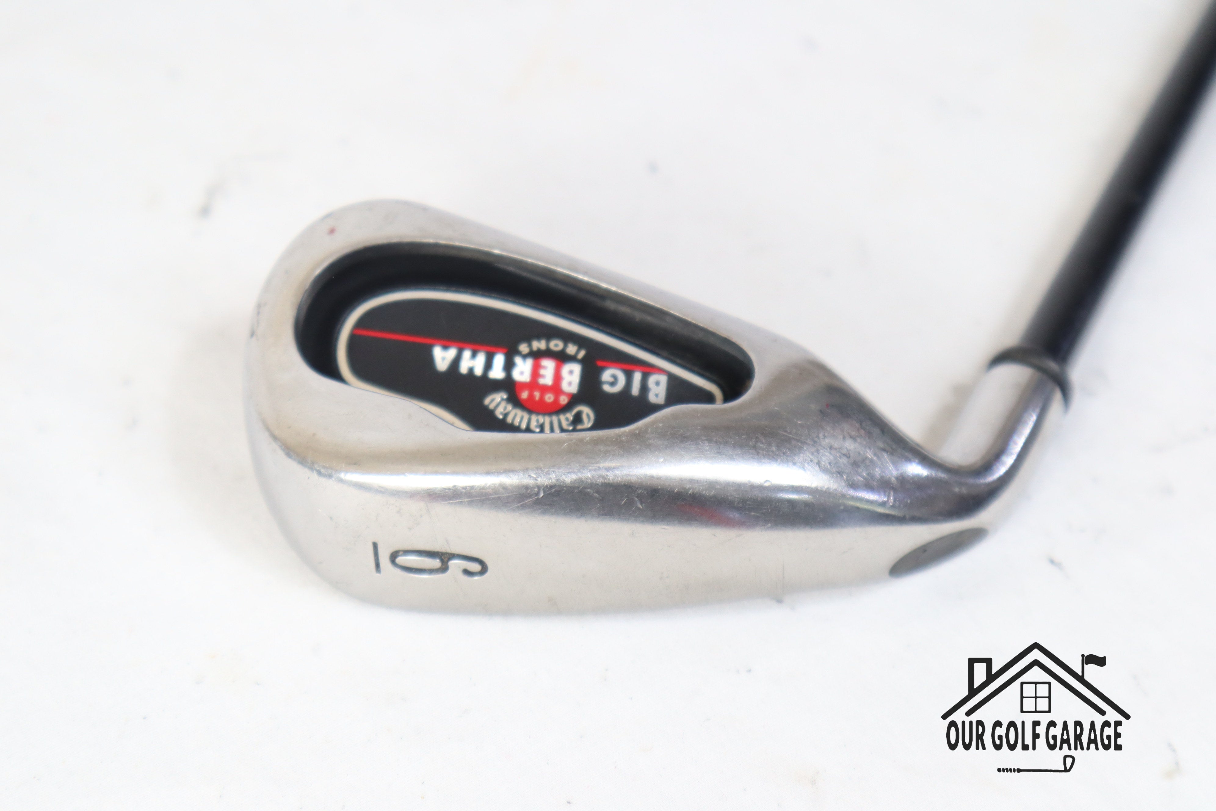 LH Callaway Big Bertha 6 Iron