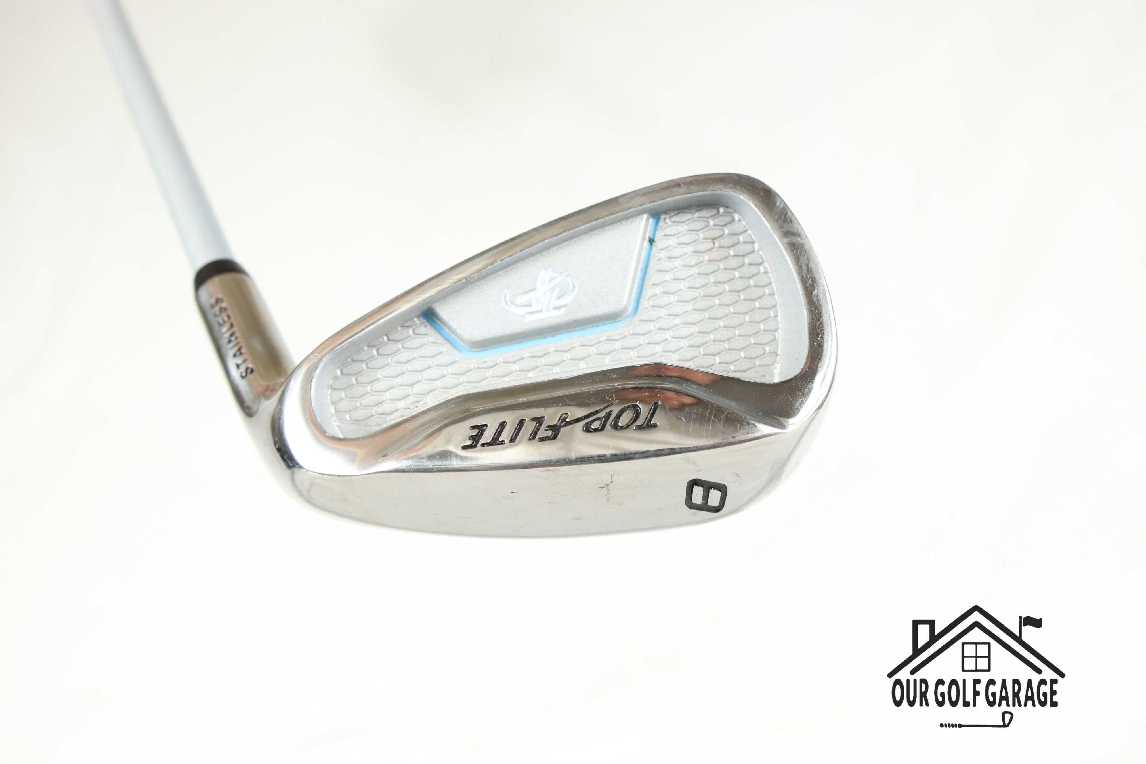 Ladies Top Flite Stainless 8 Iron