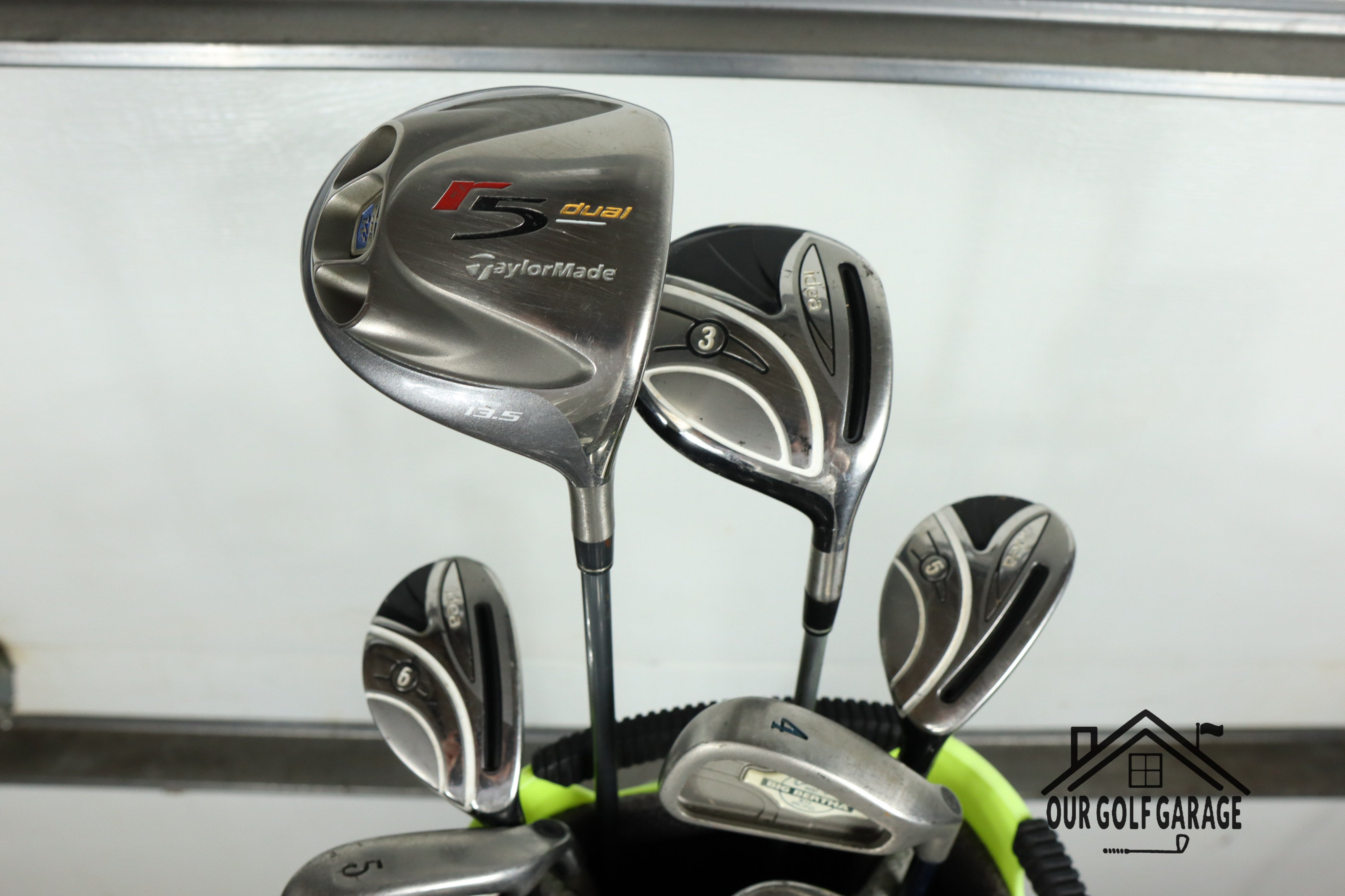 Ladies TaylorMade X Callaway X12 Full Set (Driver, 3W, 5H, 6H, 4-P, S, Putter)