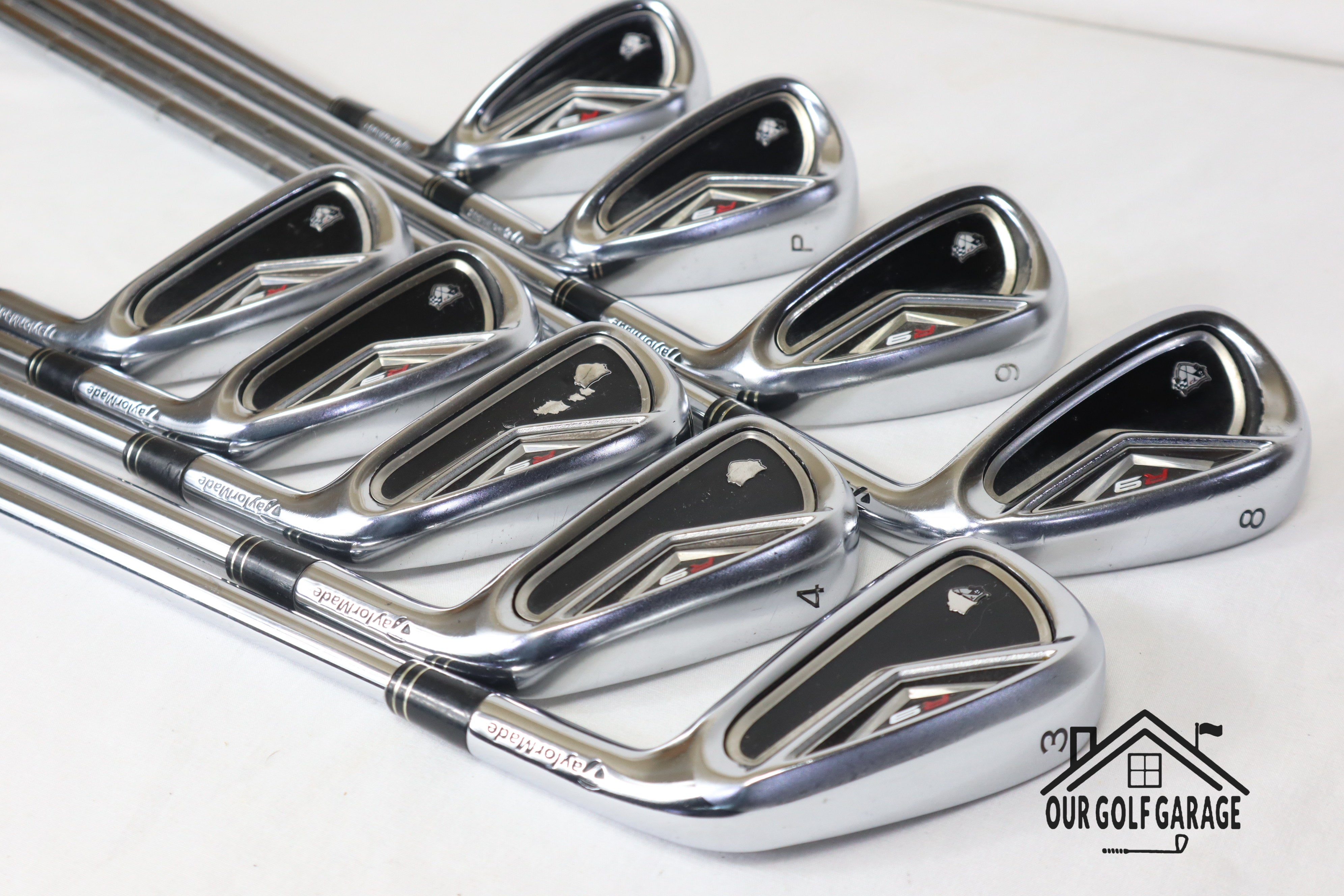 TaylorMade R9 Iron Set (3-P, A)