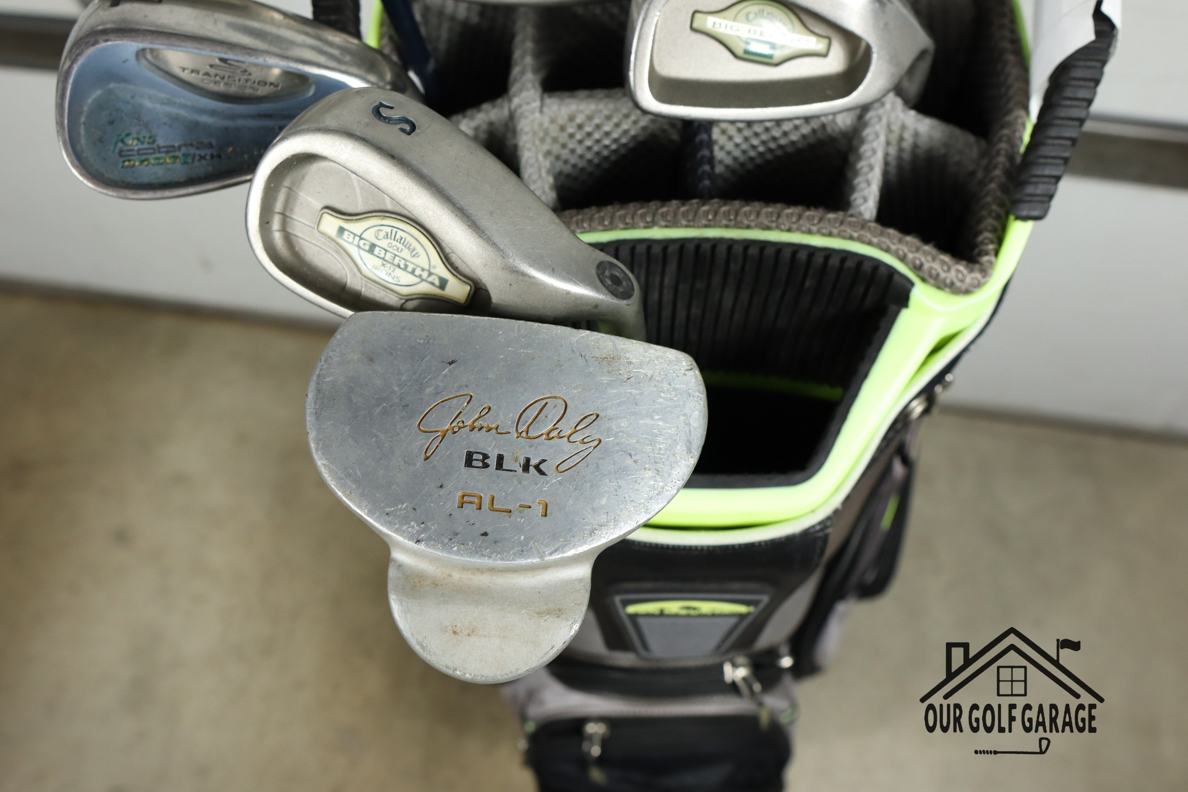 Ladies TaylorMade X Callaway X12 Full Set (Driver, 3W, 5H, 6H, 4-P, S, Putter)