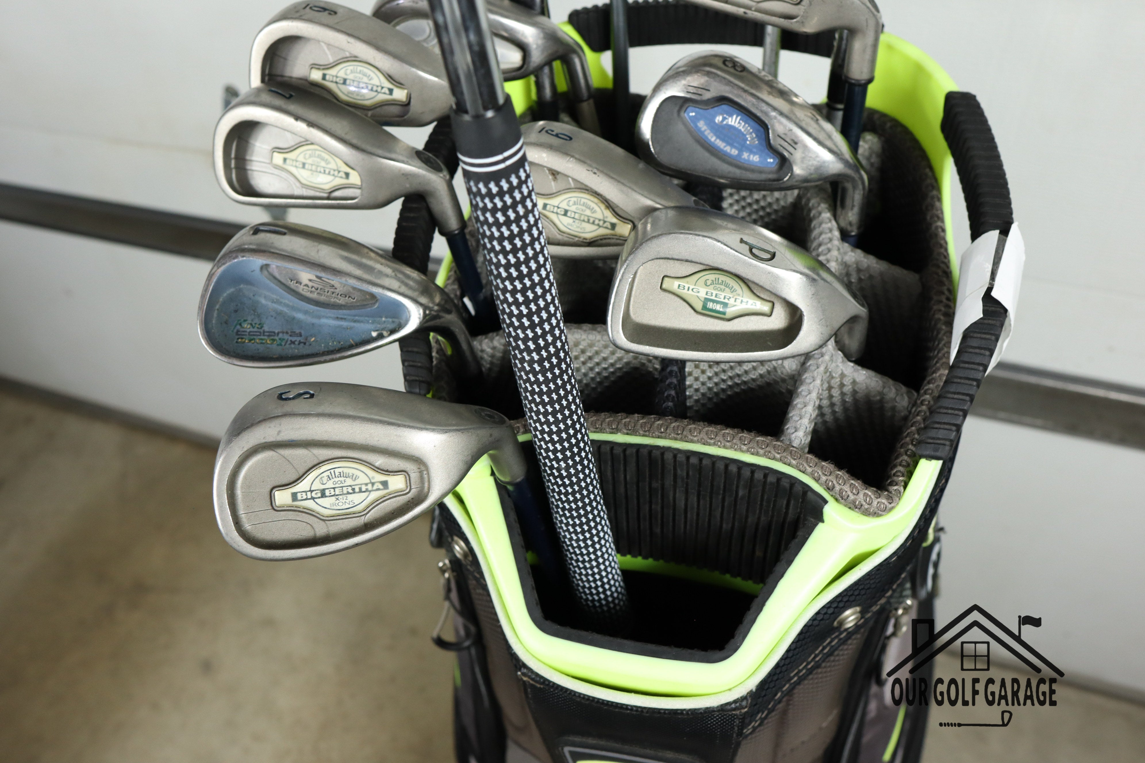 Ladies TaylorMade X Callaway X12 Full Set (Driver, 3W, 5H, 6H, 4-P, S, Putter)