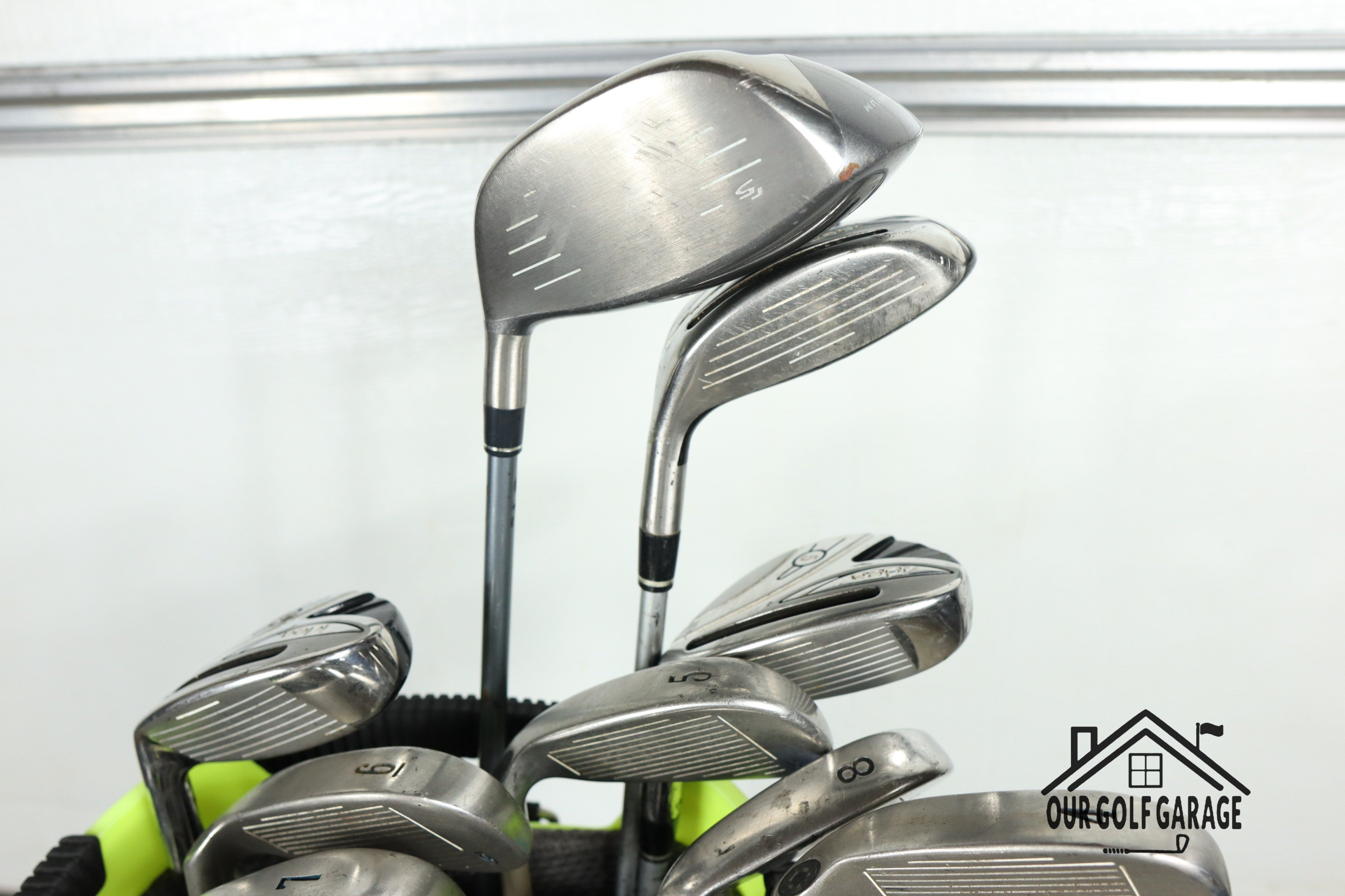 Ladies TaylorMade X Callaway X12 Full Set (Driver, 3W, 5H, 6H, 4-P, S, Putter)