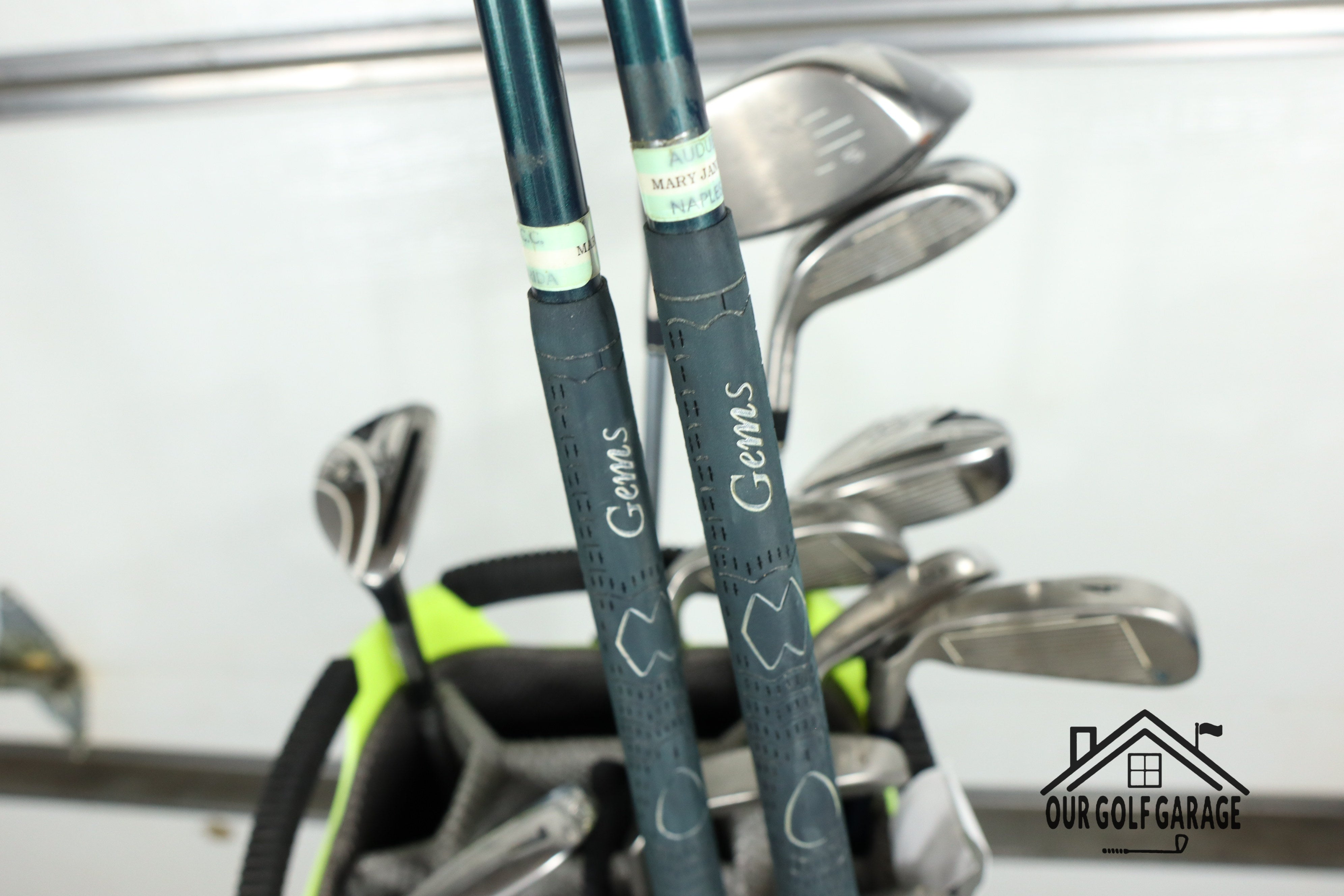 Ladies TaylorMade X Callaway X12 Full Set (Driver, 3W, 5H, 6H, 4-P, S, Putter)