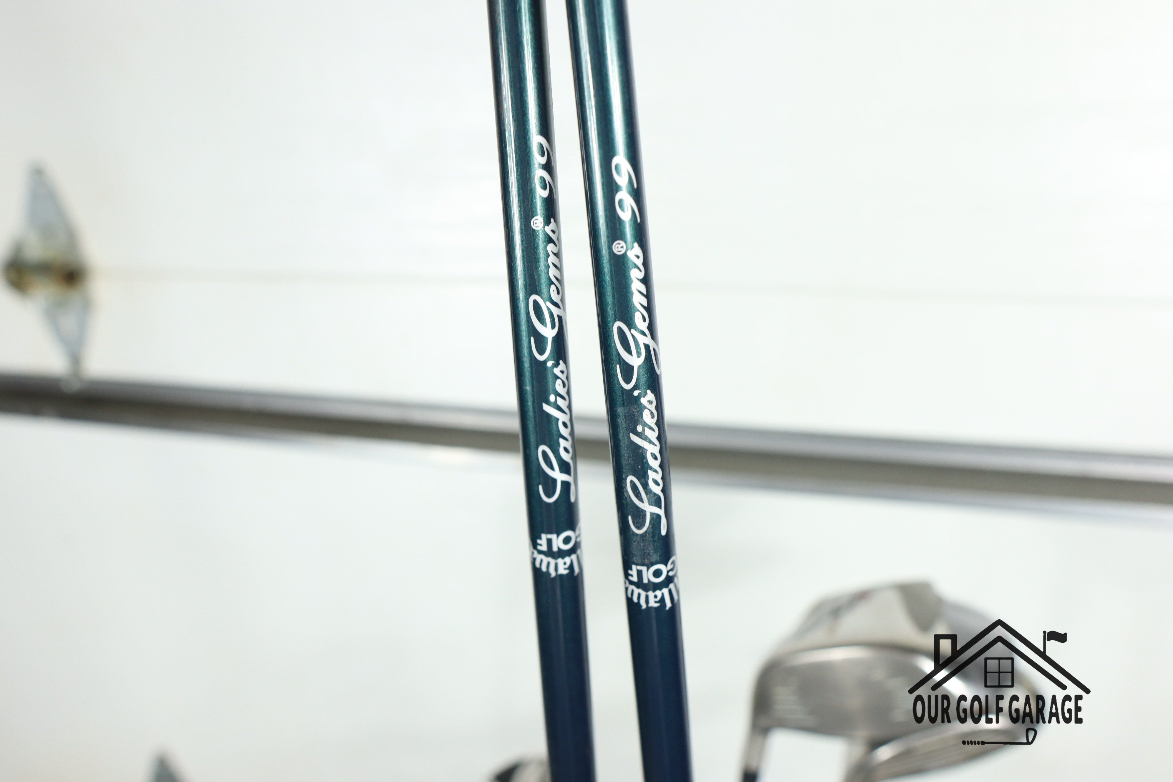 Ladies TaylorMade X Callaway X12 Full Set (Driver, 3W, 5H, 6H, 4-P, S, Putter)