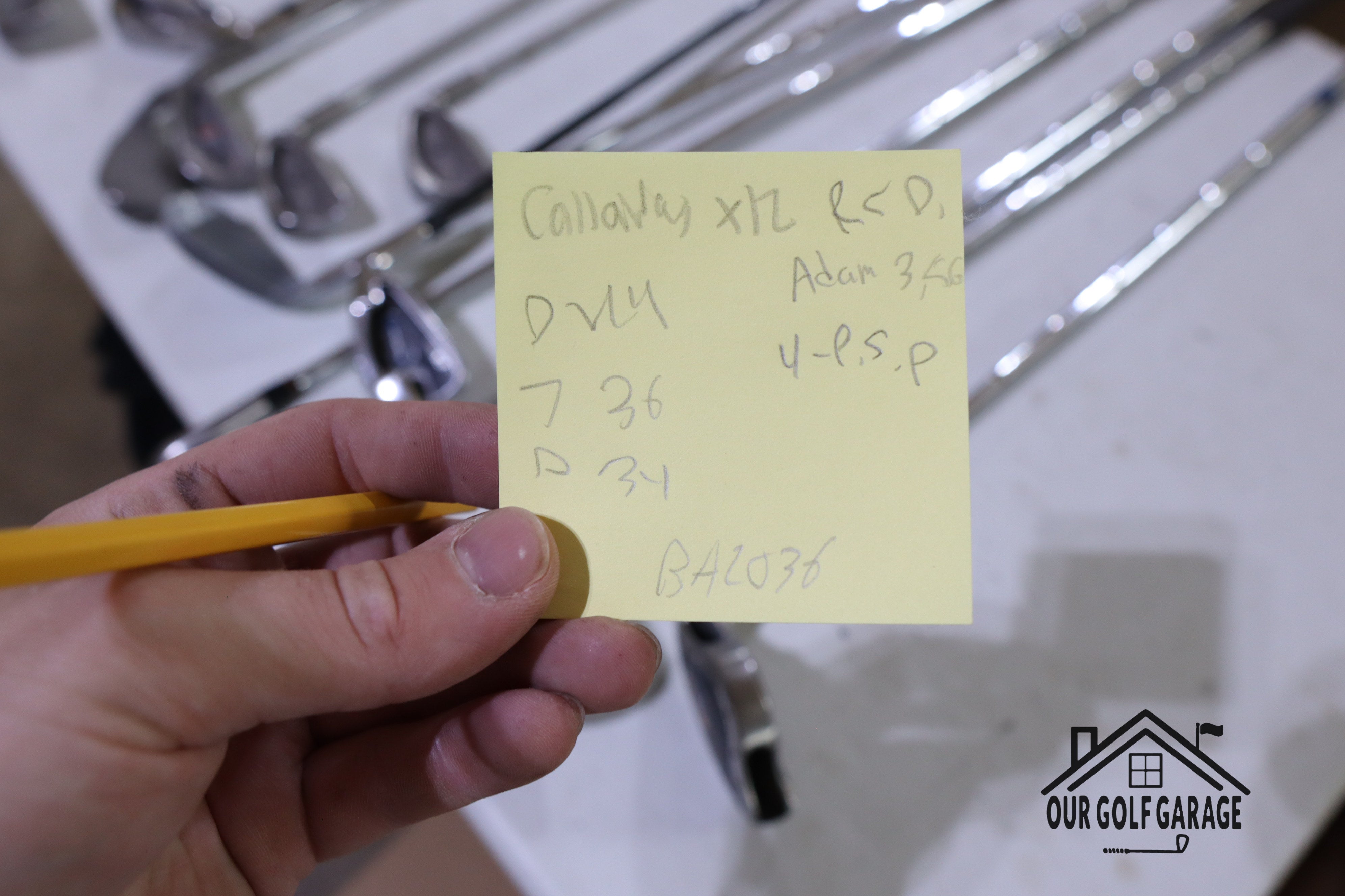 Ladies TaylorMade X Callaway X12 Full Set (Driver, 3W, 5H, 6H, 4-P, S, Putter)