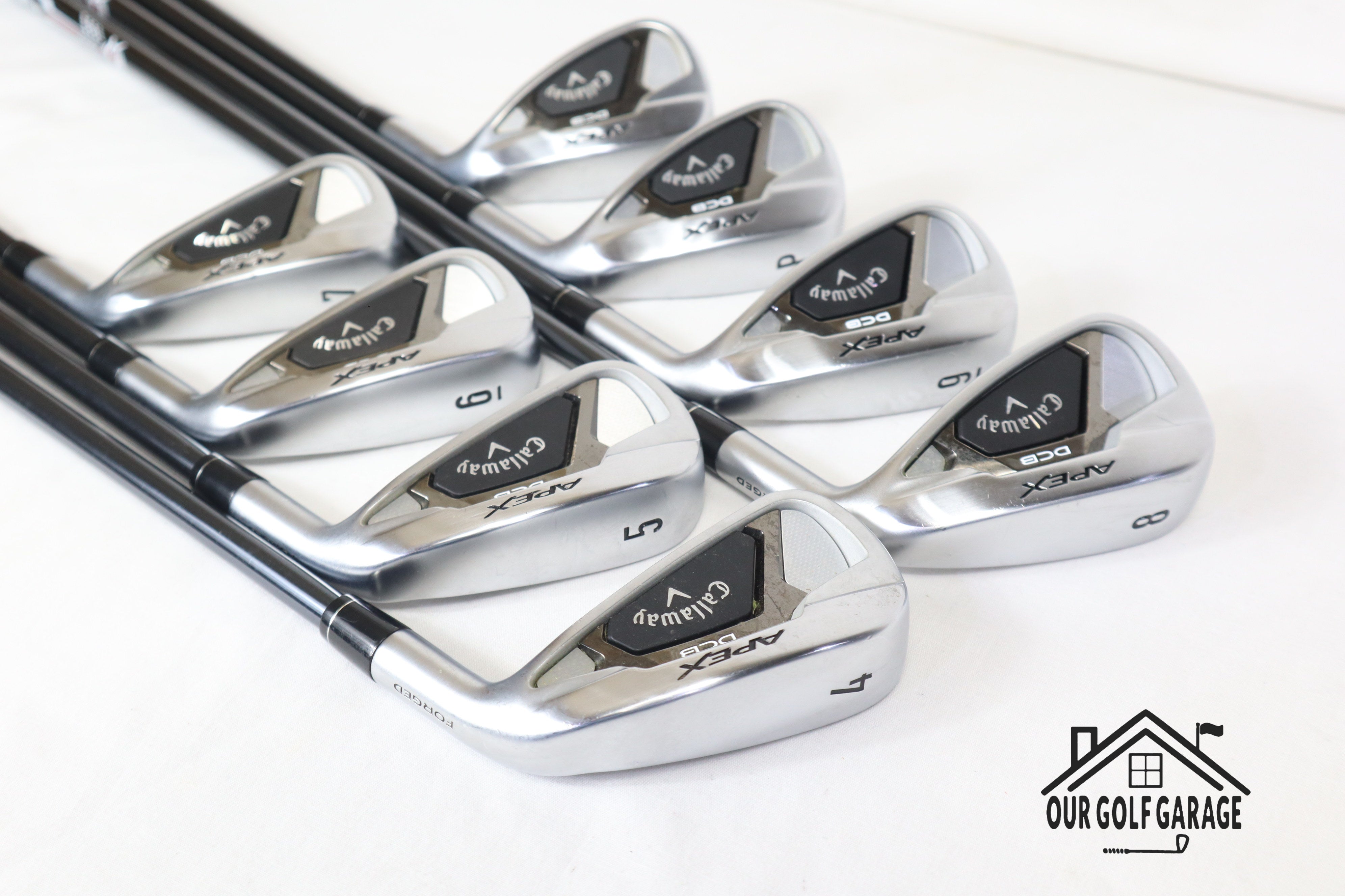 Callaway Apex DCB Iron Set (4-P,A)