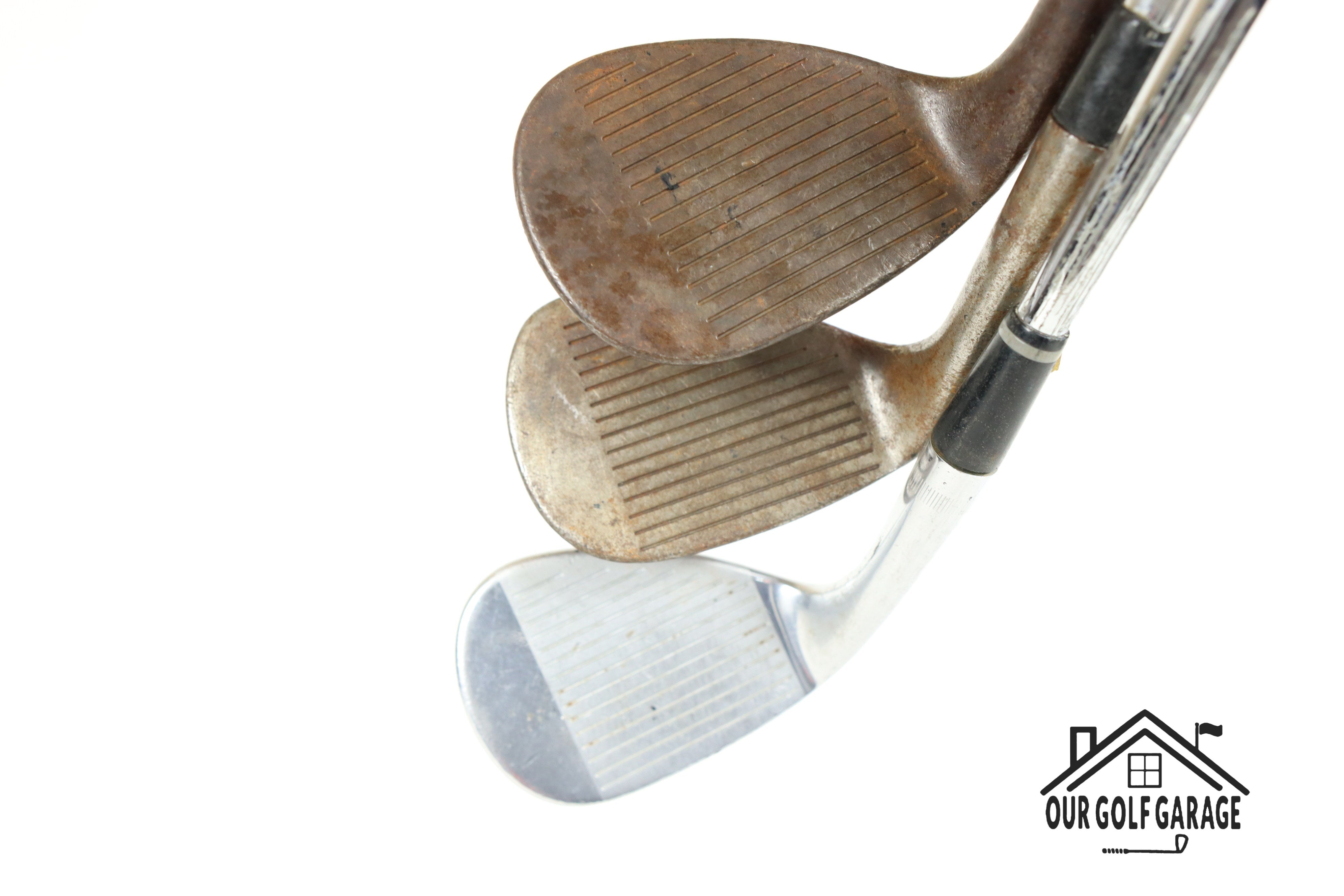 Callaway Forged x TaylorMade RAC Wedge Set (52°, 56°, 60°)