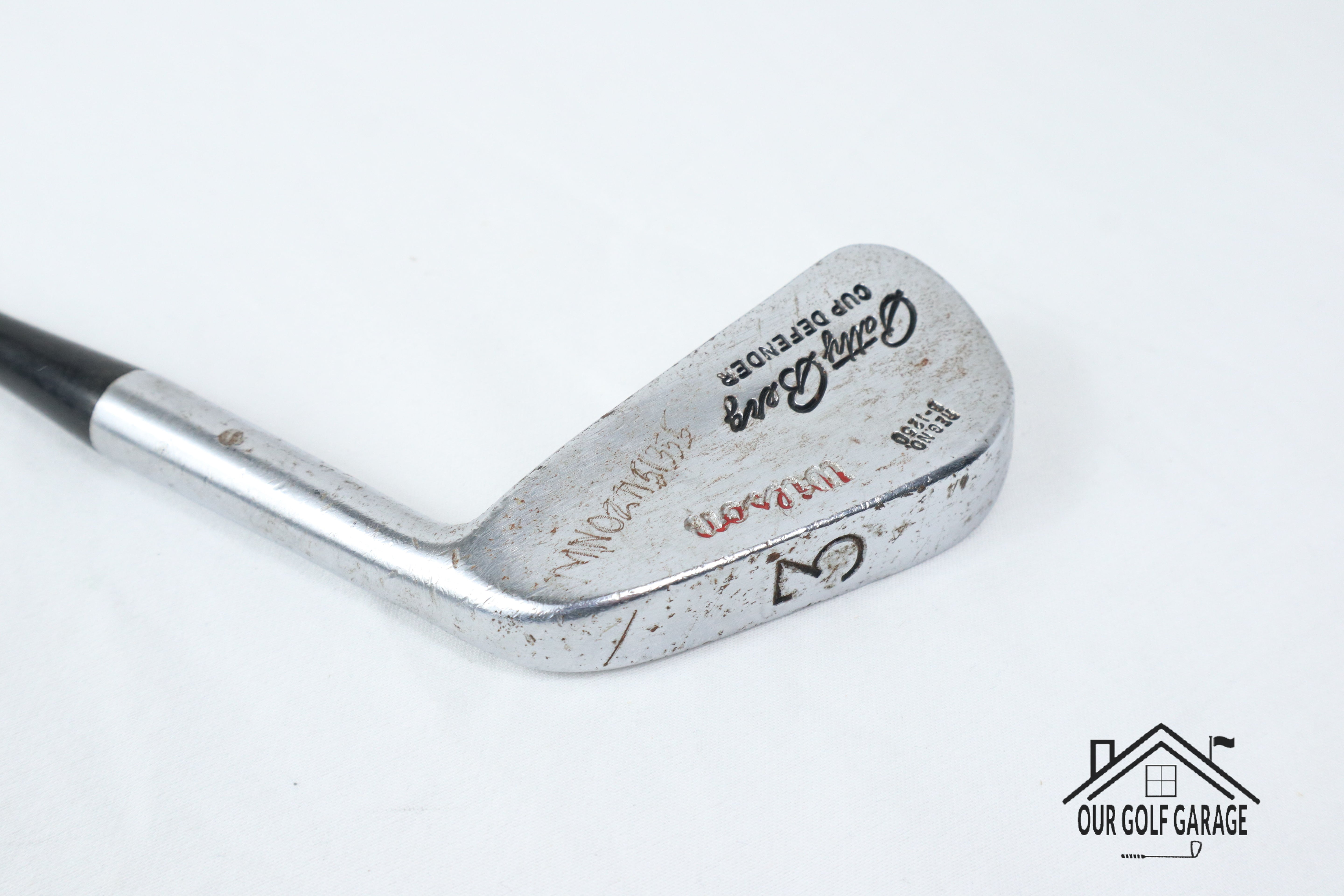 Wilson Batty Berg 3 Iron