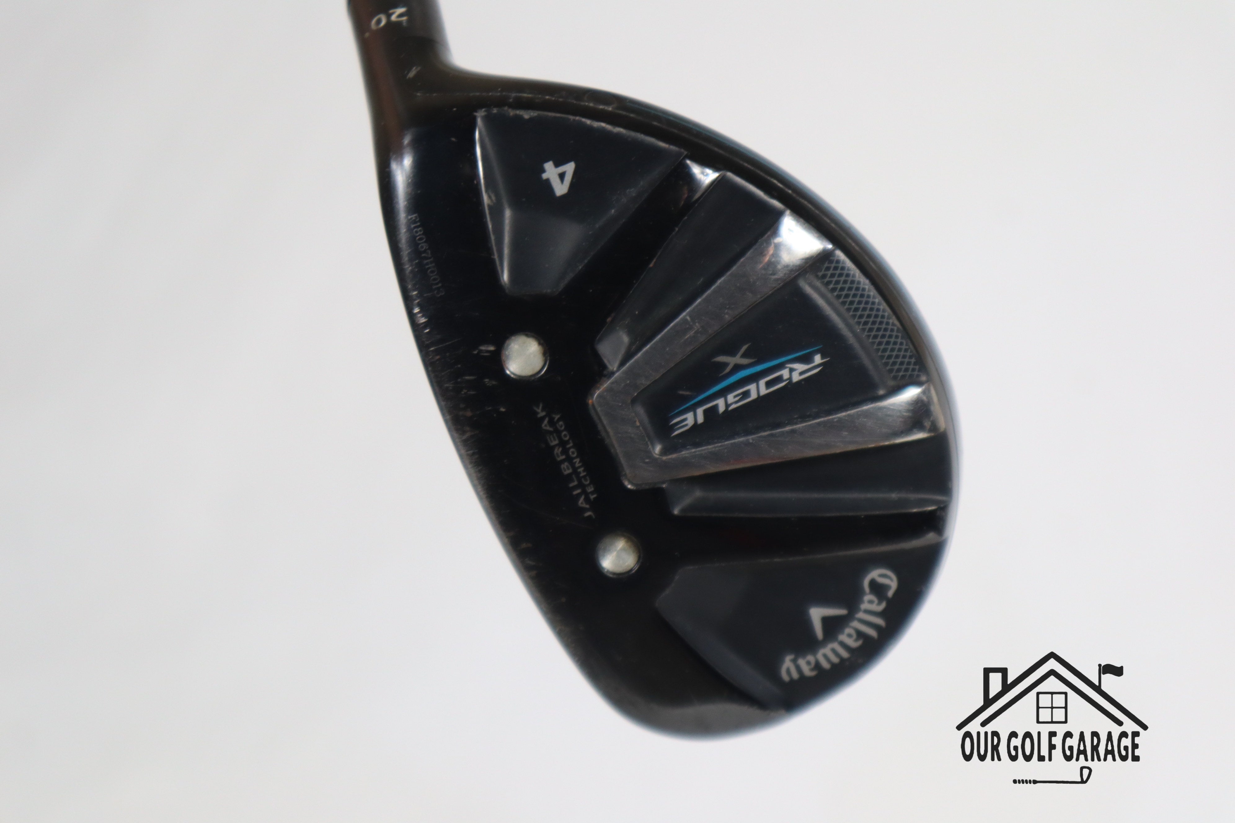 Callaway Rogue X 20° 4 Hybrid