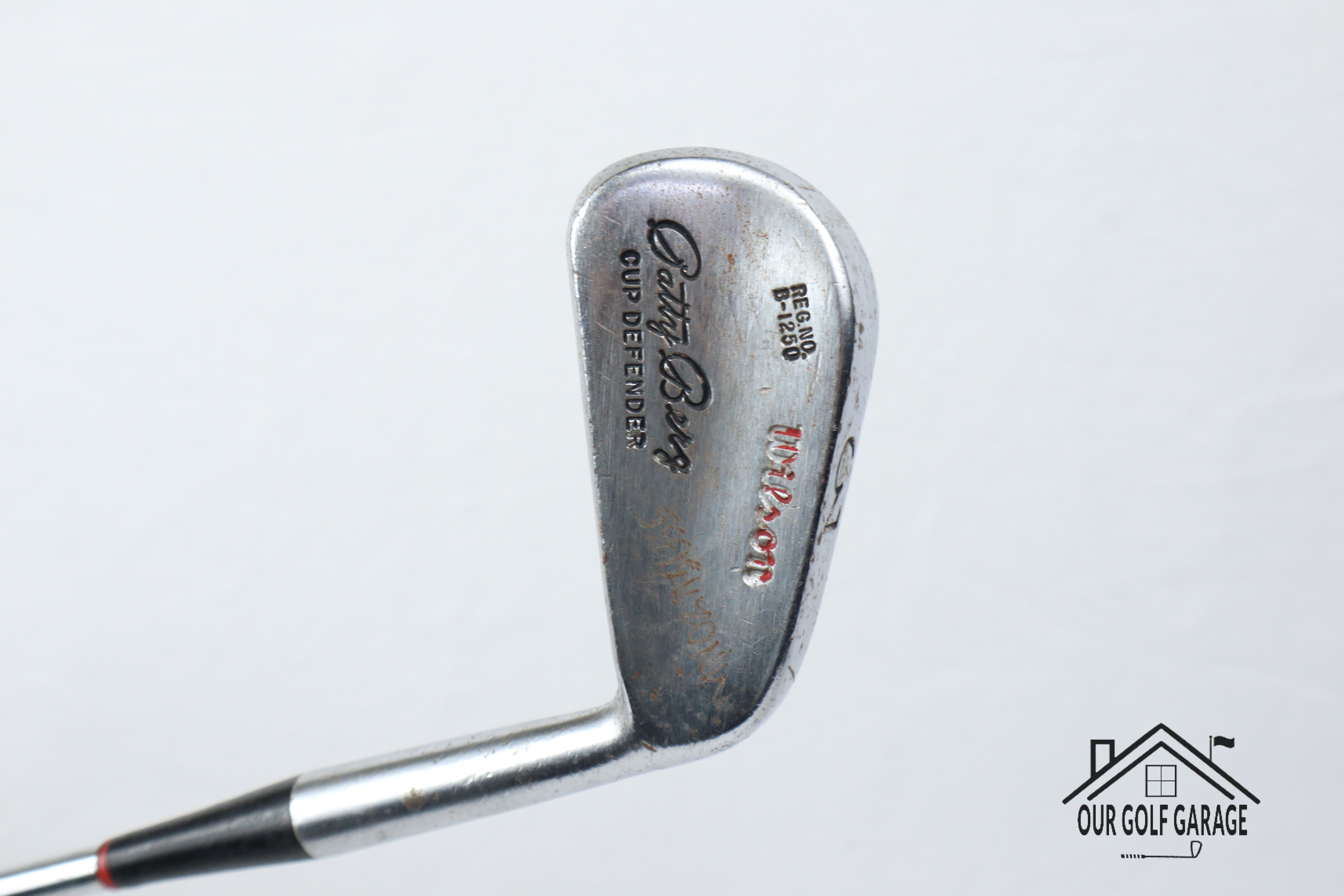 Wilson Batty Berg 3 Iron