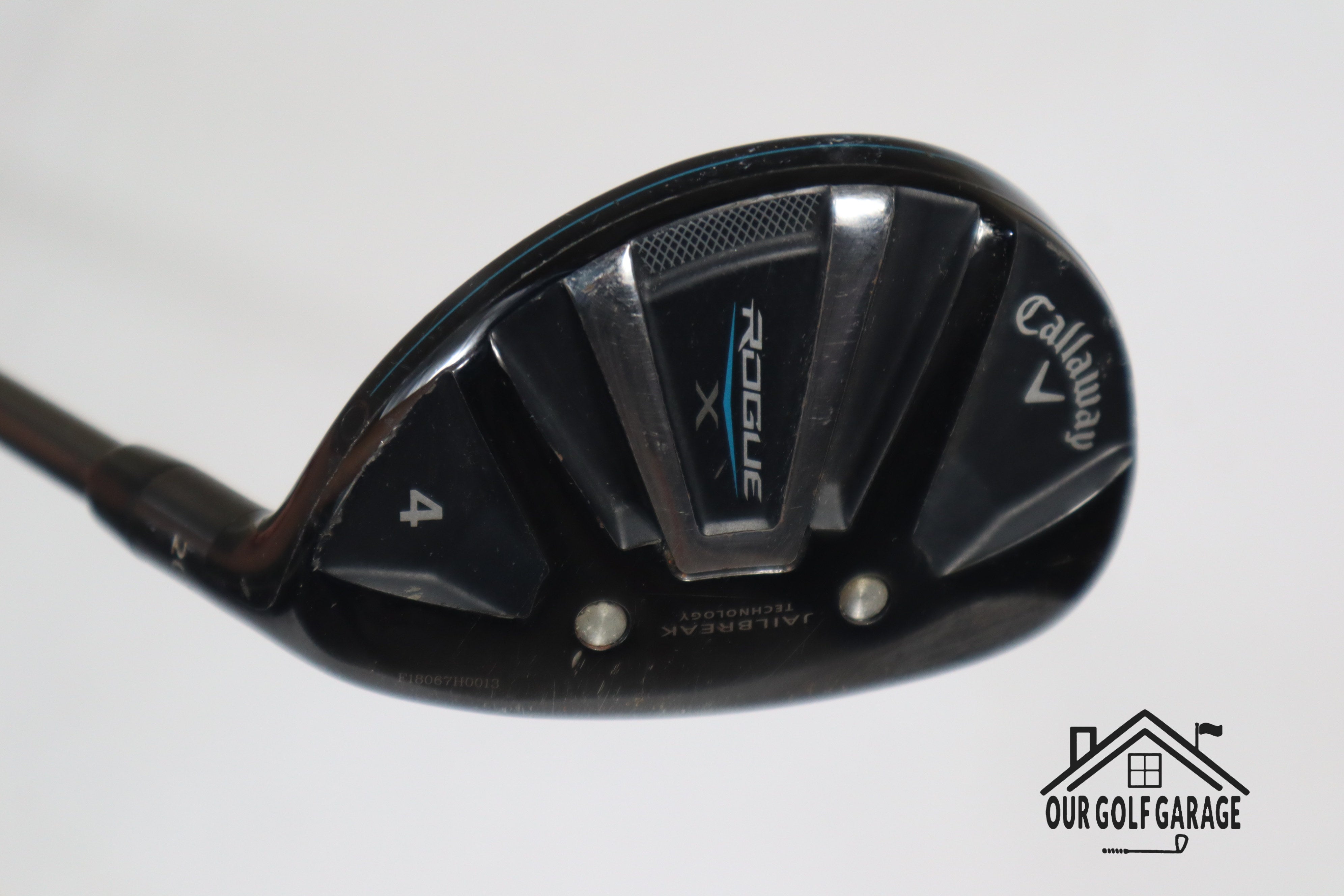 Callaway Rogue X 20° 4 Hybrid