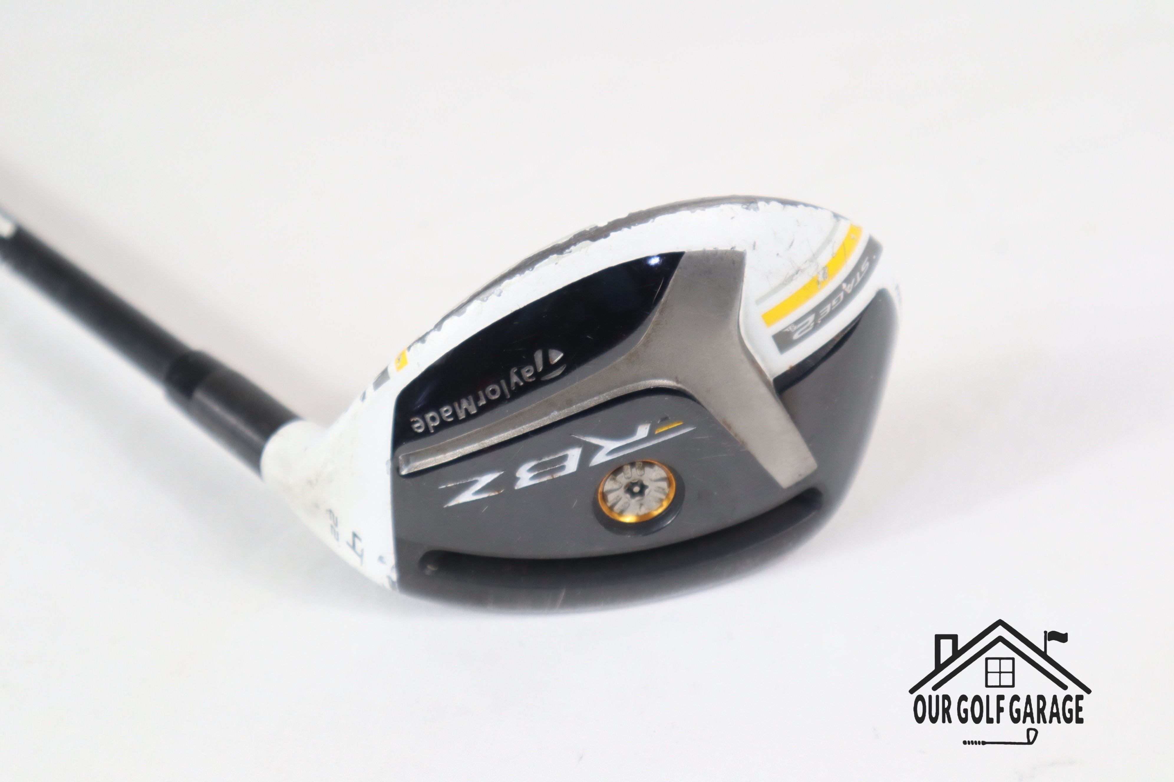 LH~TAYLORMADE RBZ 22° 4 HYBRID~Stage 2~REGULAR FLEX GRAPHITE~OVERSIZED buy GRIP~41”